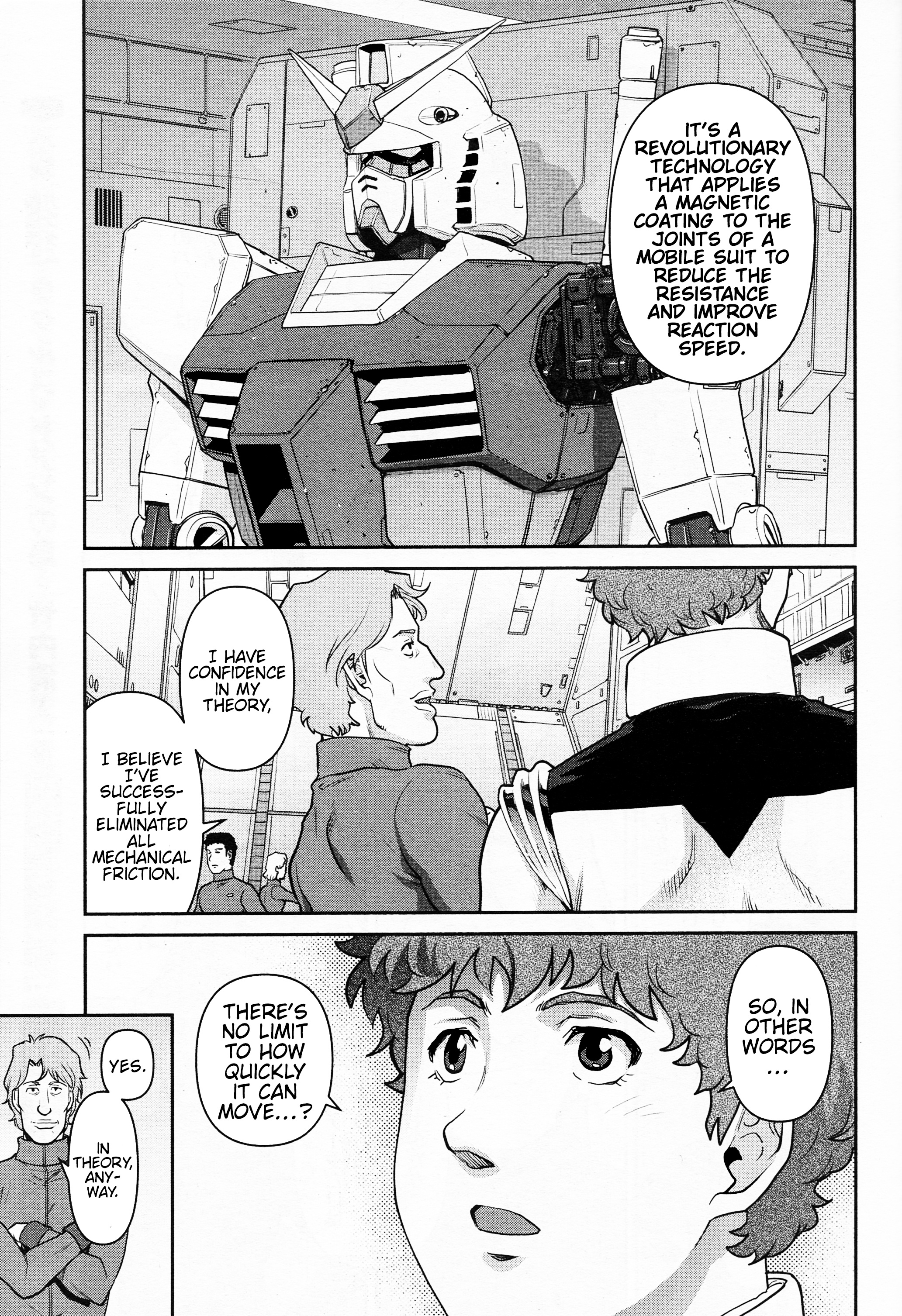 Mobile Suit Gundam Pulitzer - Amuro Ray Beyond The Aurora - Vol.2 Chapter 10: Report 10: Mosk Han