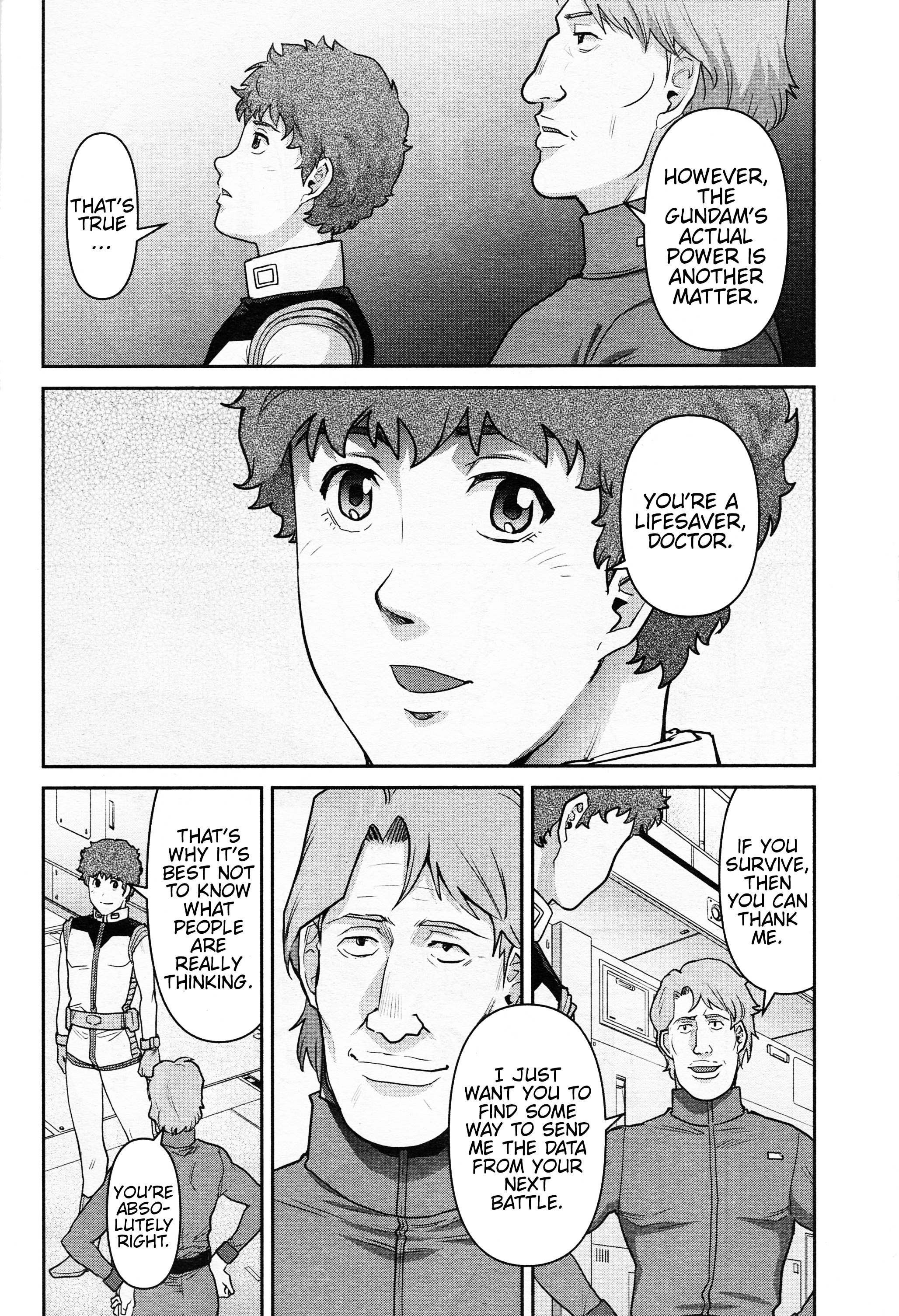 Mobile Suit Gundam Pulitzer - Amuro Ray Beyond The Aurora - Vol.2 Chapter 10: Report 10: Mosk Han