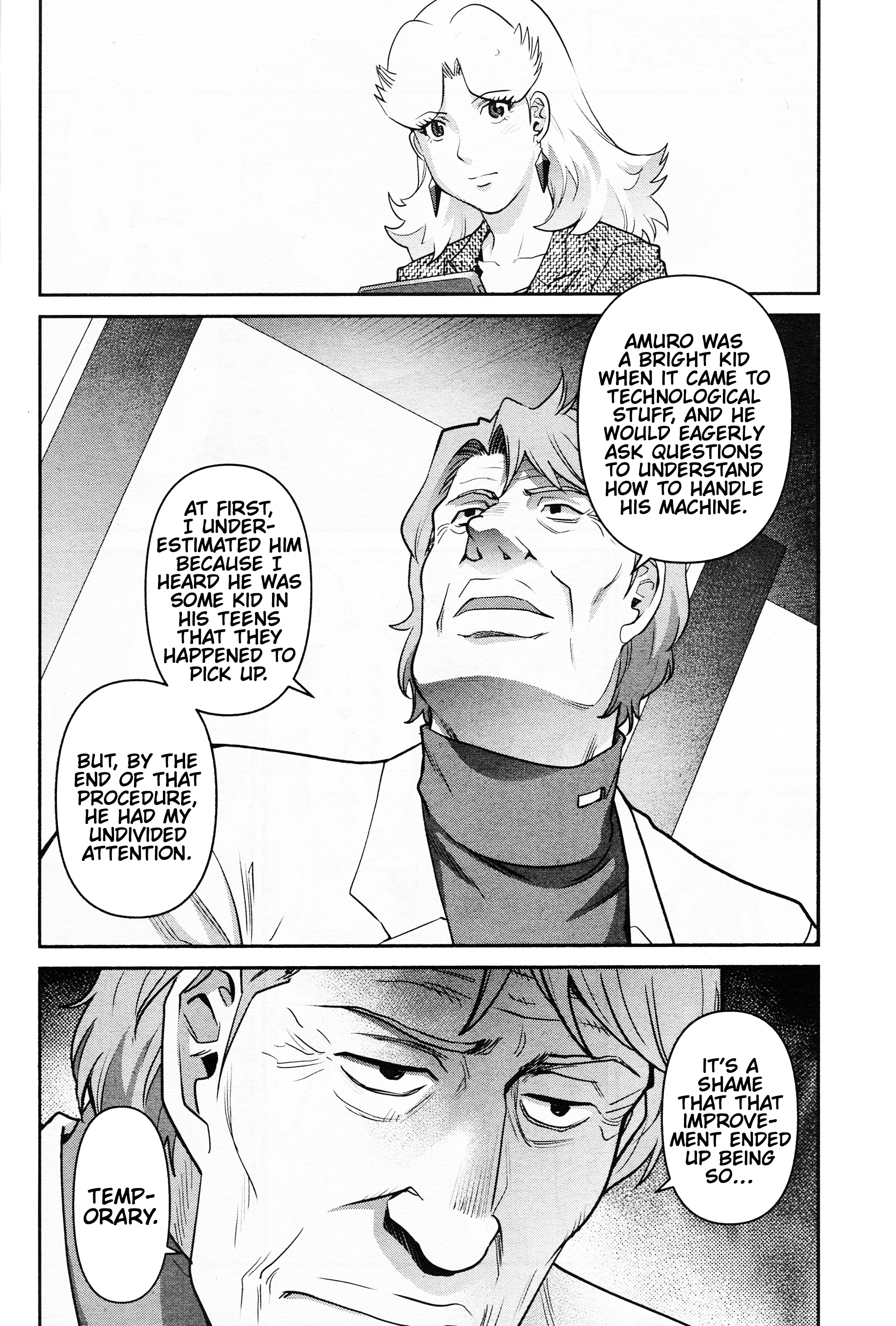 Mobile Suit Gundam Pulitzer - Amuro Ray Beyond The Aurora - Vol.2 Chapter 10: Report 10: Mosk Han