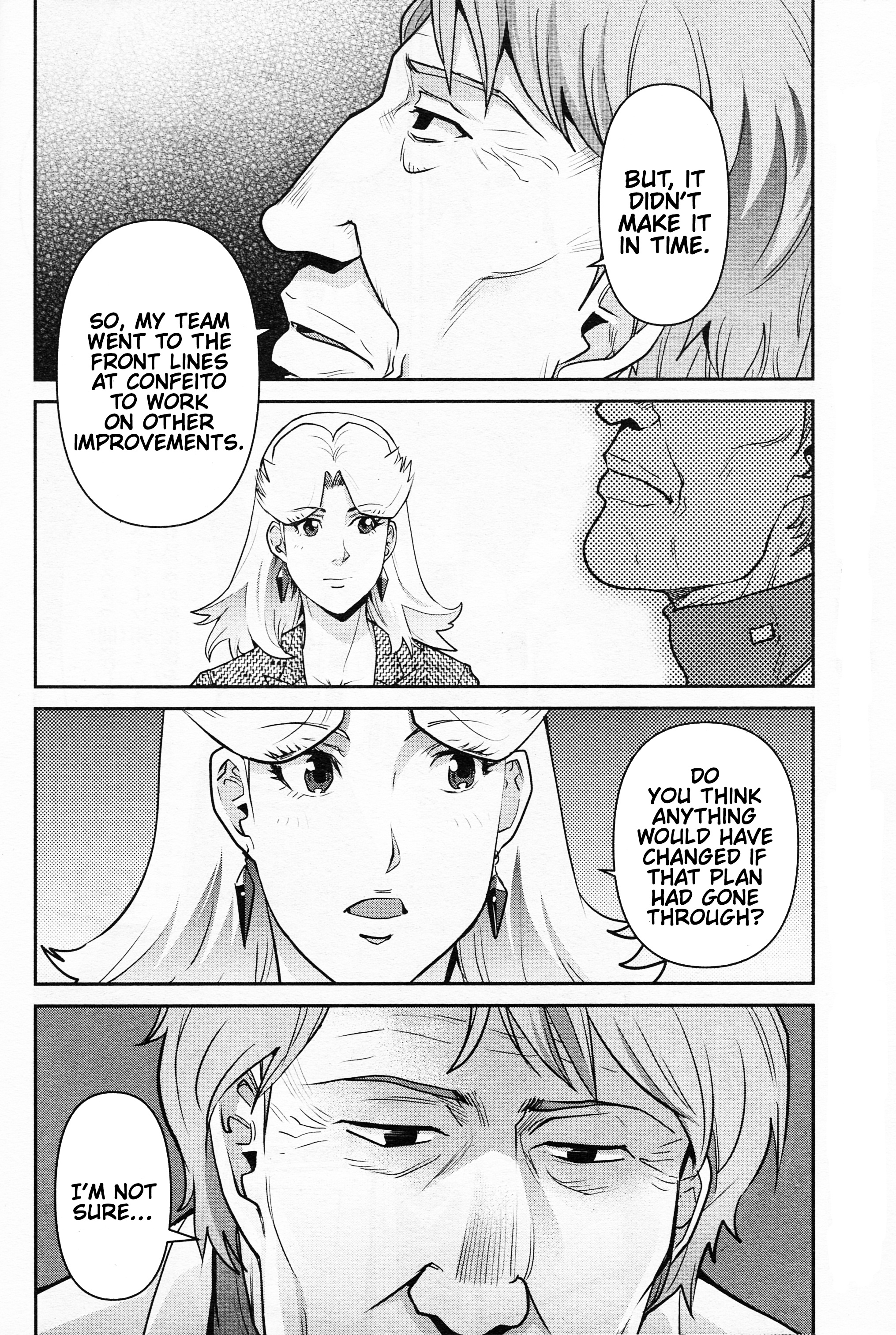 Mobile Suit Gundam Pulitzer - Amuro Ray Beyond The Aurora - Vol.2 Chapter 10: Report 10: Mosk Han