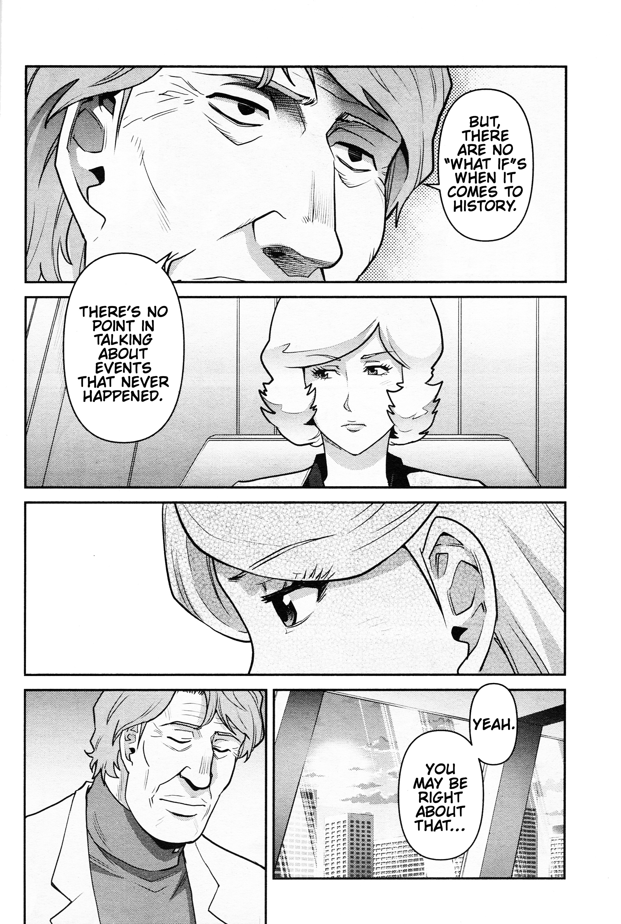 Mobile Suit Gundam Pulitzer - Amuro Ray Beyond The Aurora - Vol.2 Chapter 10: Report 10: Mosk Han