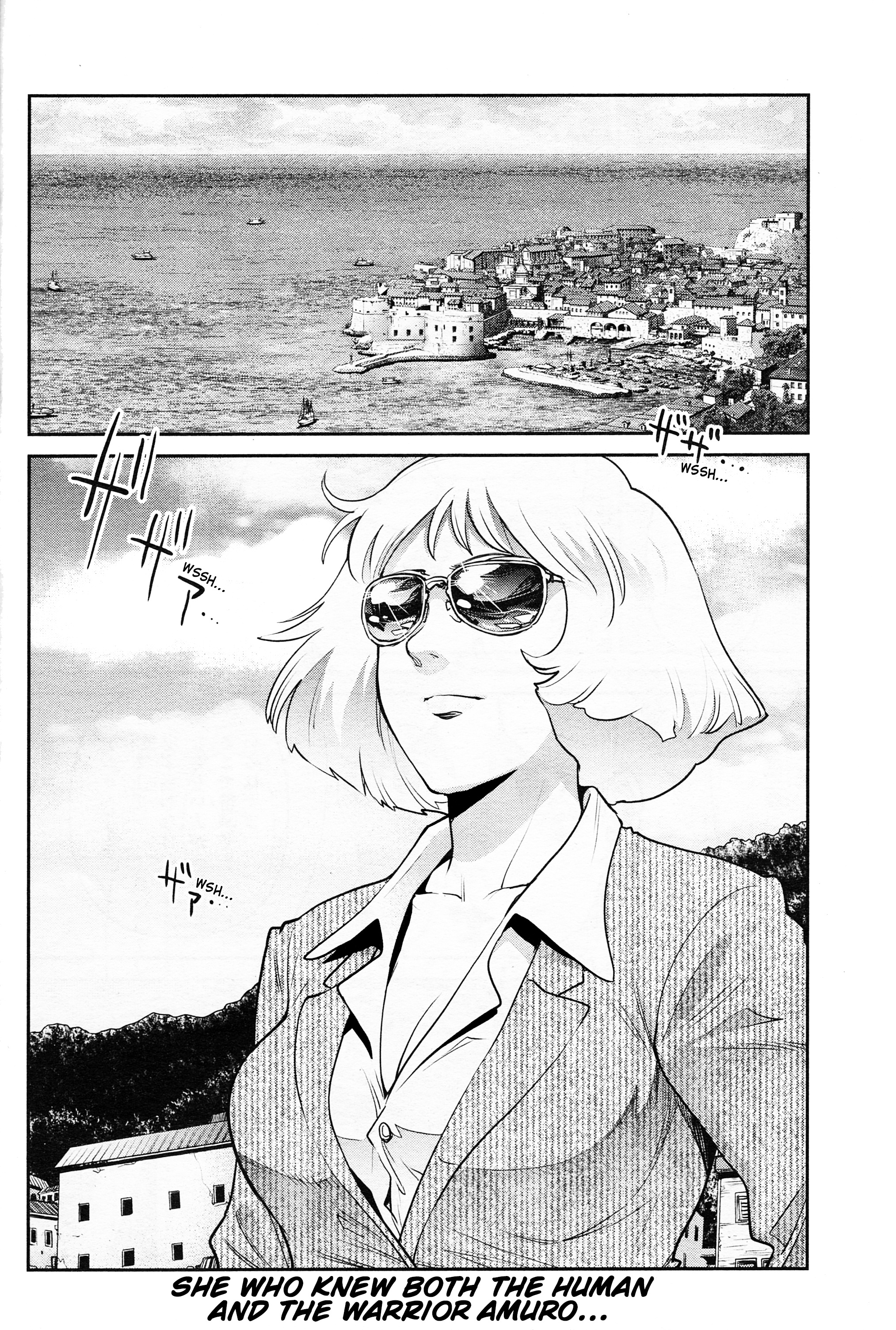 Mobile Suit Gundam Pulitzer - Amuro Ray Beyond The Aurora - Vol.2 Chapter 10: Report 10: Mosk Han