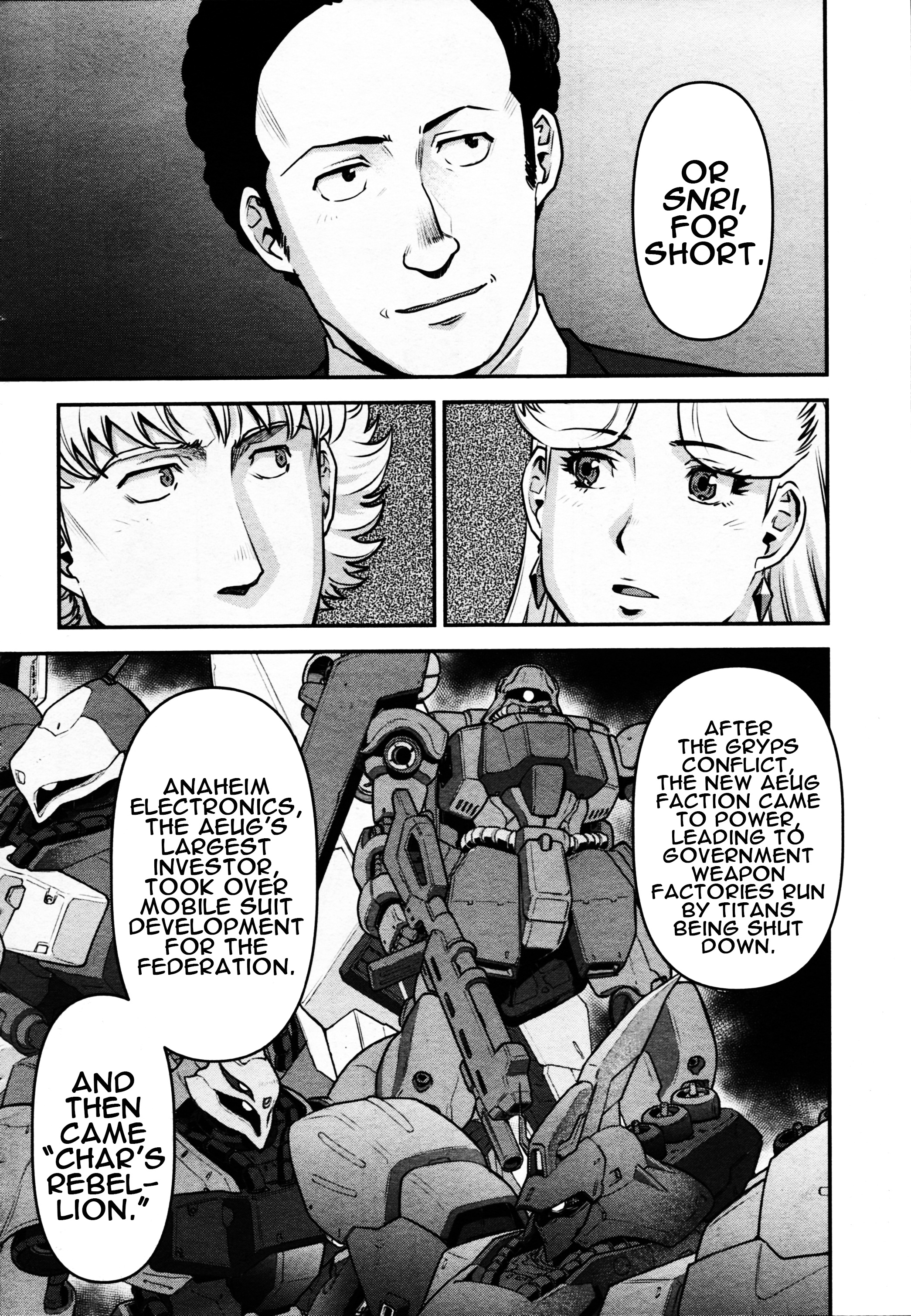 Mobile Suit Gundam Pulitzer - Amuro Ray Beyond The Aurora - Vol.1 Chapter 4: Report 4: Omur Fang