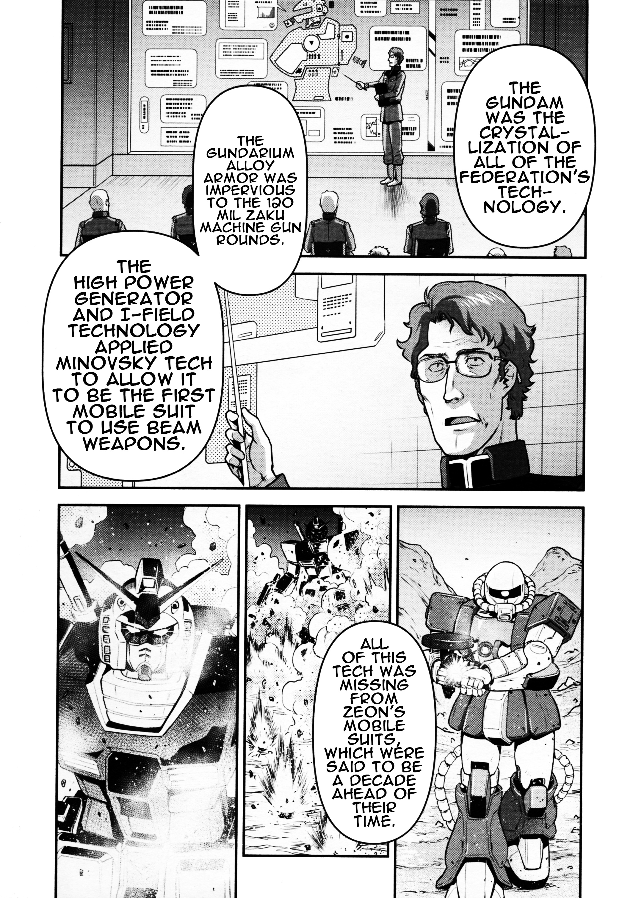 Mobile Suit Gundam Pulitzer - Amuro Ray Beyond The Aurora - Vol.1 Chapter 4: Report 4: Omur Fang