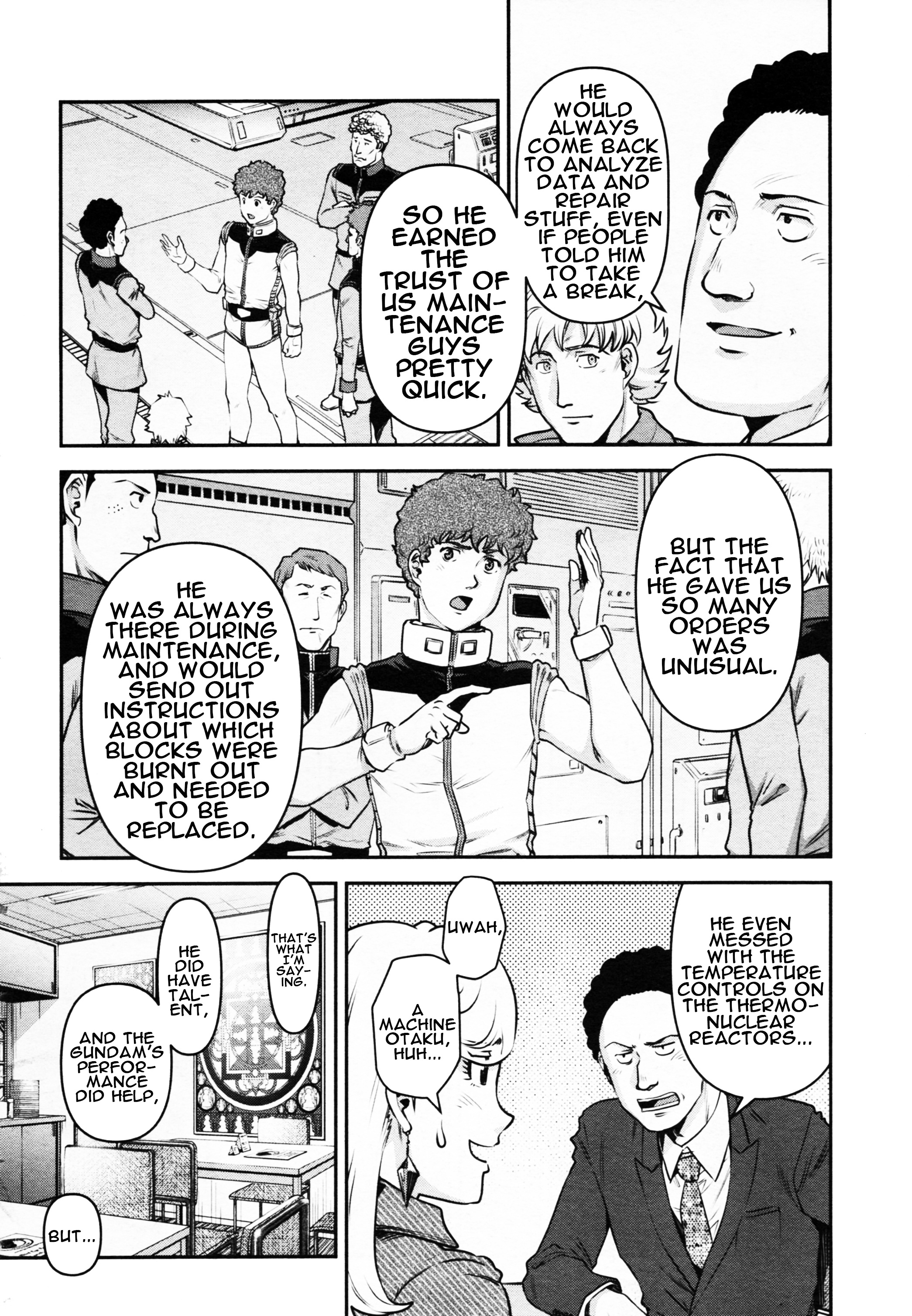 Mobile Suit Gundam Pulitzer - Amuro Ray Beyond The Aurora - Vol.1 Chapter 4: Report 4: Omur Fang