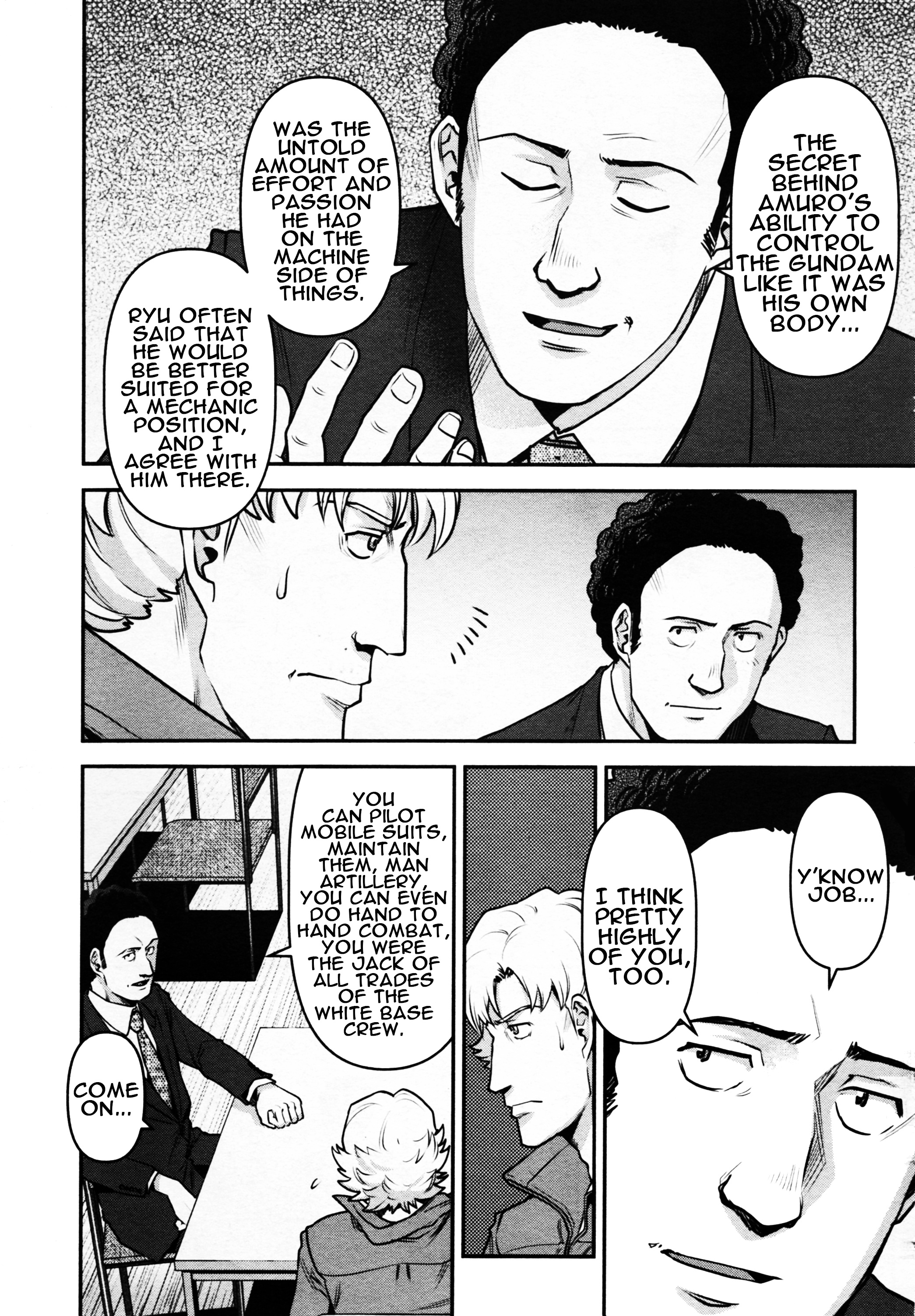 Mobile Suit Gundam Pulitzer - Amuro Ray Beyond The Aurora - Vol.1 Chapter 4: Report 4: Omur Fang