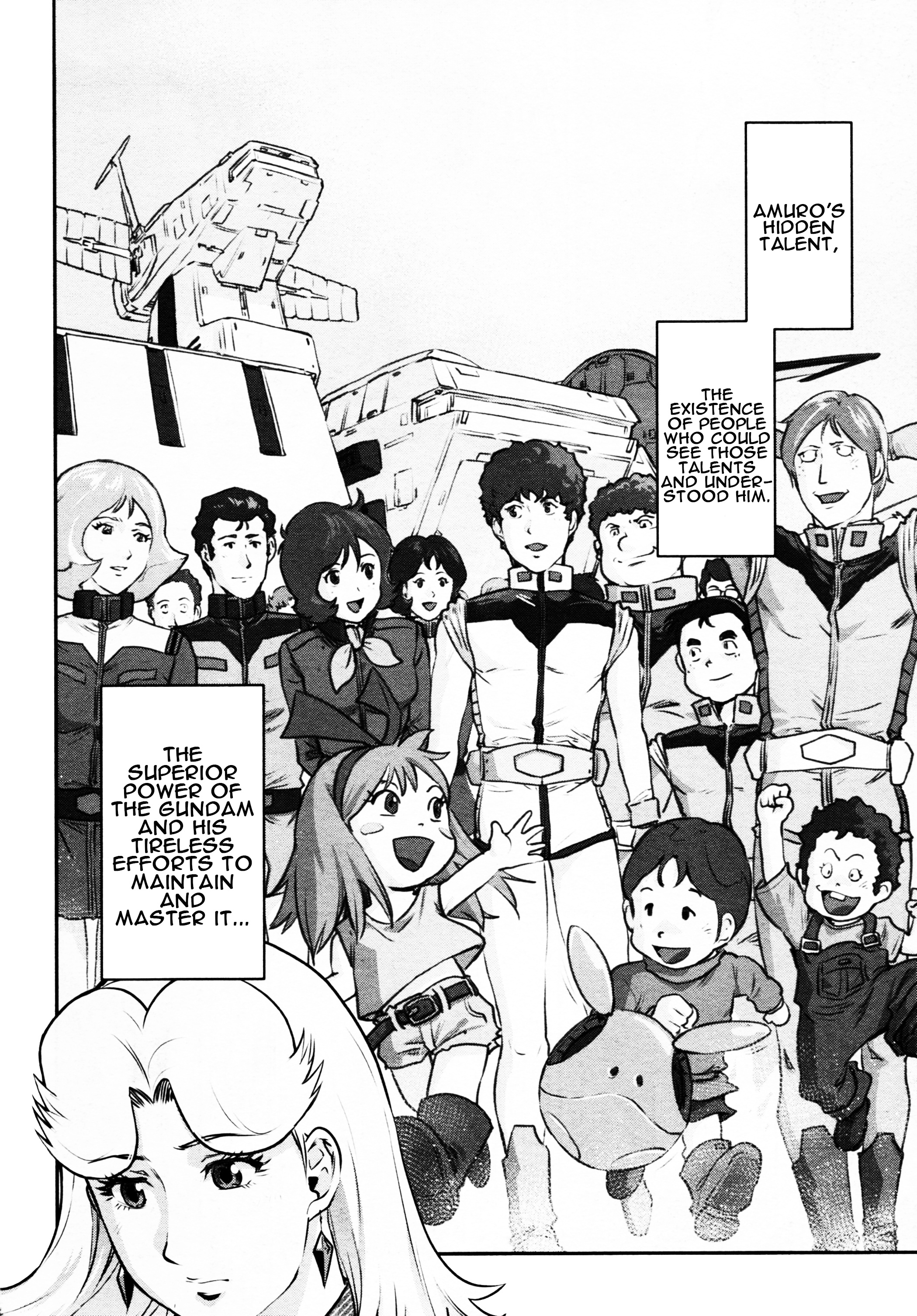 Mobile Suit Gundam Pulitzer - Amuro Ray Beyond The Aurora - Vol.1 Chapter 4: Report 4: Omur Fang