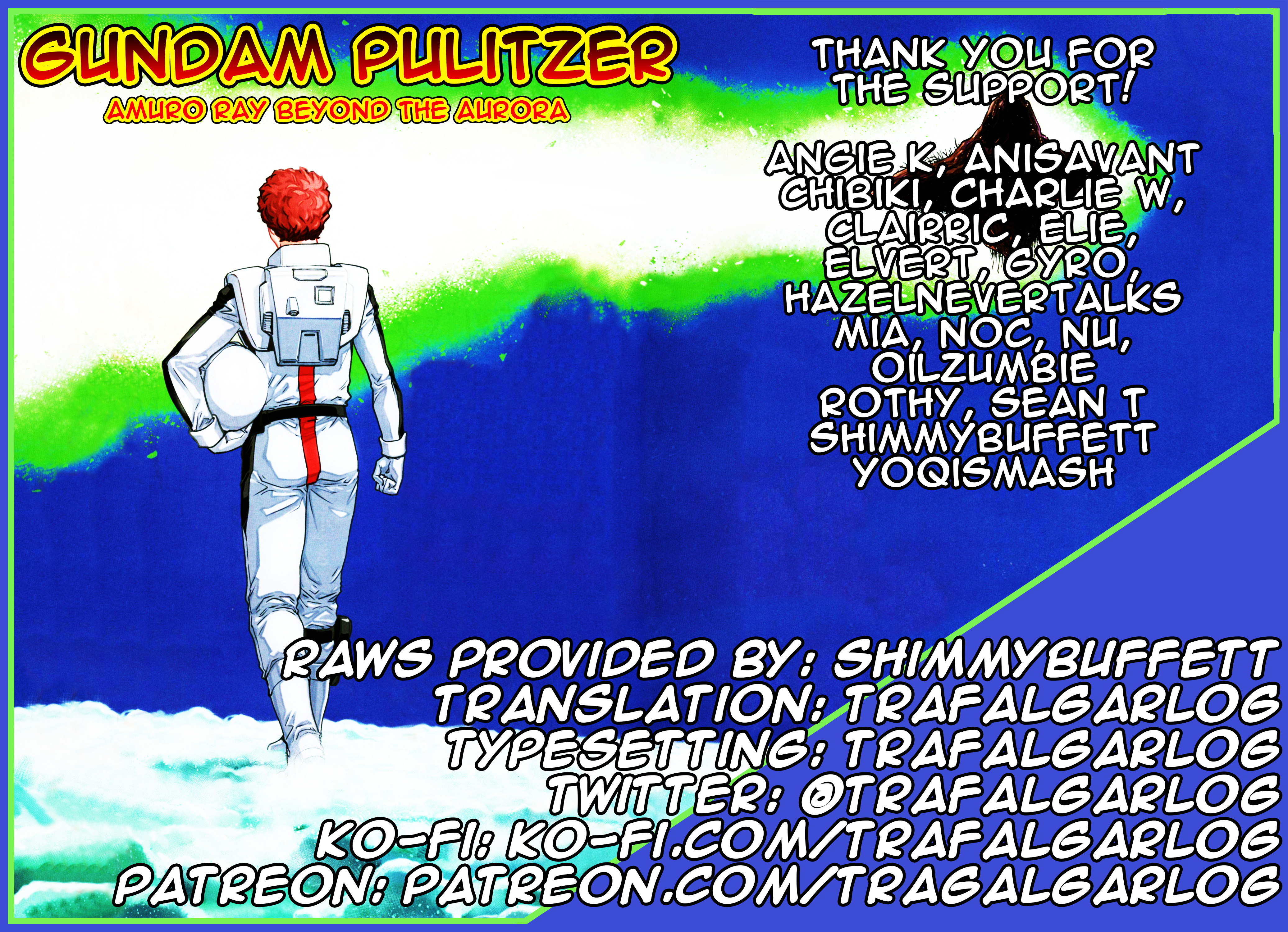 Mobile Suit Gundam Pulitzer - Amuro Ray Beyond The Aurora - Vol.1 Chapter 4: Report 4: Omur Fang