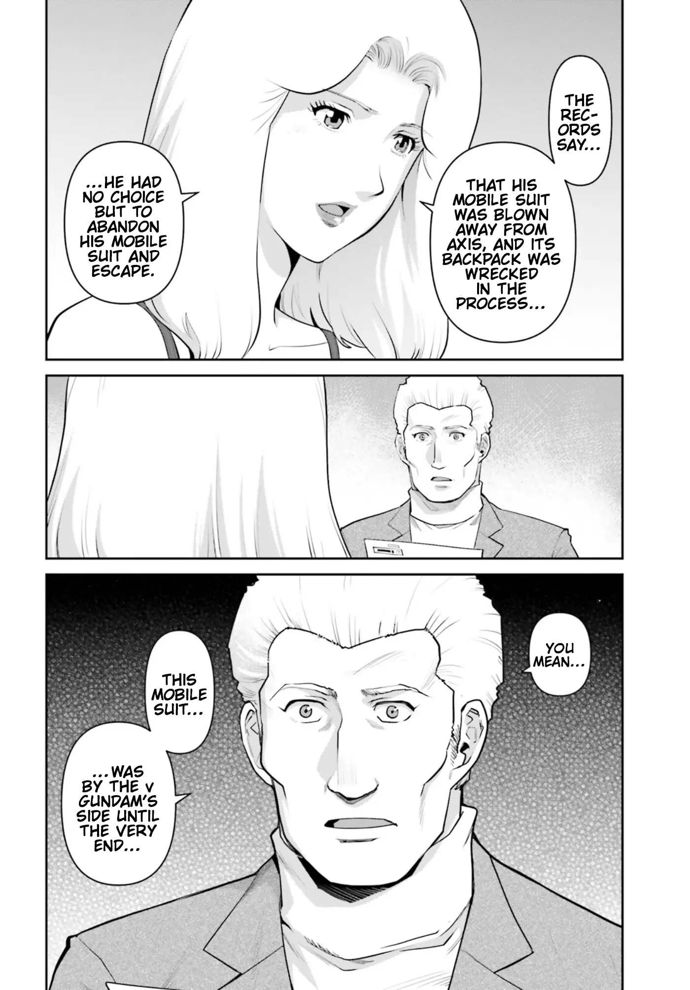 Mobile Suit Gundam Pulitzer - Amuro Ray Beyond The Aurora - Vol.4 Chapter 24: Report 24: Bosch Weller (Part 2)