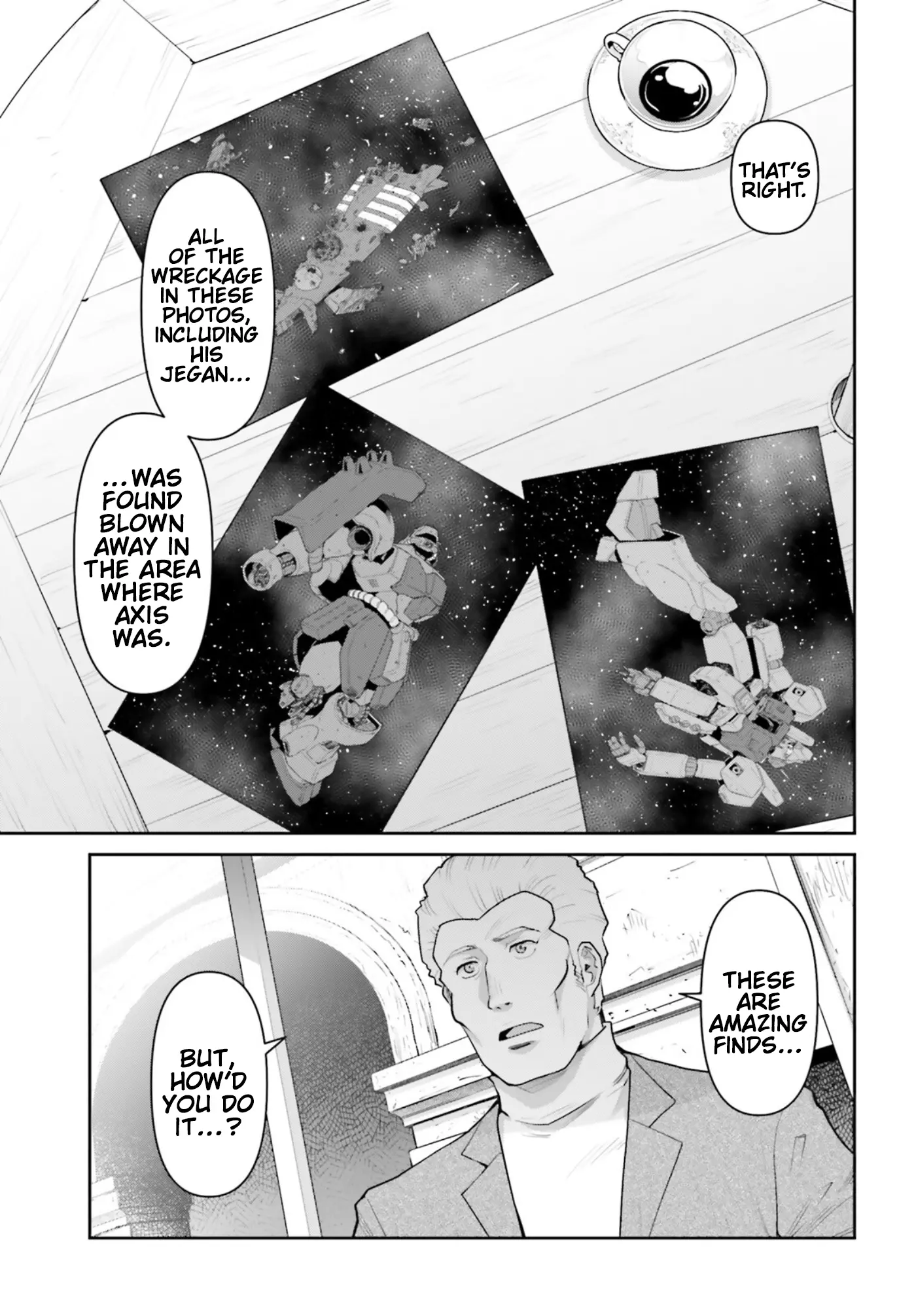 Mobile Suit Gundam Pulitzer - Amuro Ray Beyond The Aurora - Vol.4 Chapter 24: Report 24: Bosch Weller (Part 2)