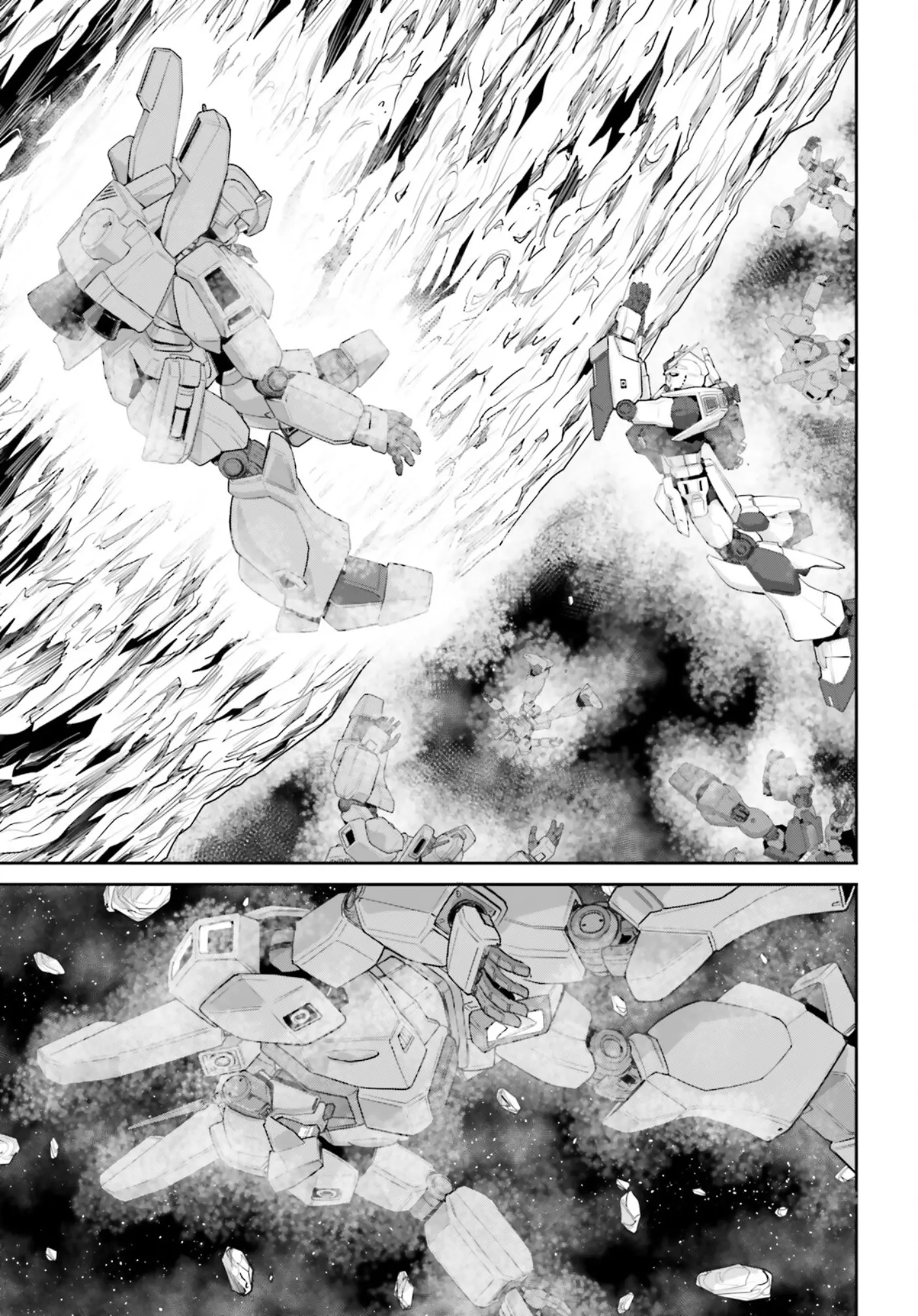 Mobile Suit Gundam Pulitzer - Amuro Ray Beyond The Aurora - Vol.4 Chapter 24: Report 24: Bosch Weller (Part 2)