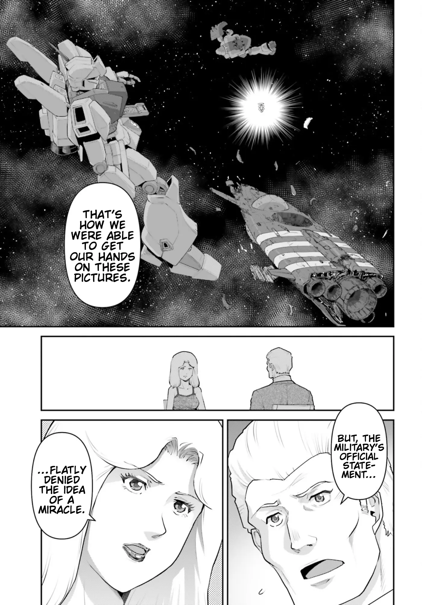 Mobile Suit Gundam Pulitzer - Amuro Ray Beyond The Aurora - Vol.4 Chapter 24: Report 24: Bosch Weller (Part 2)