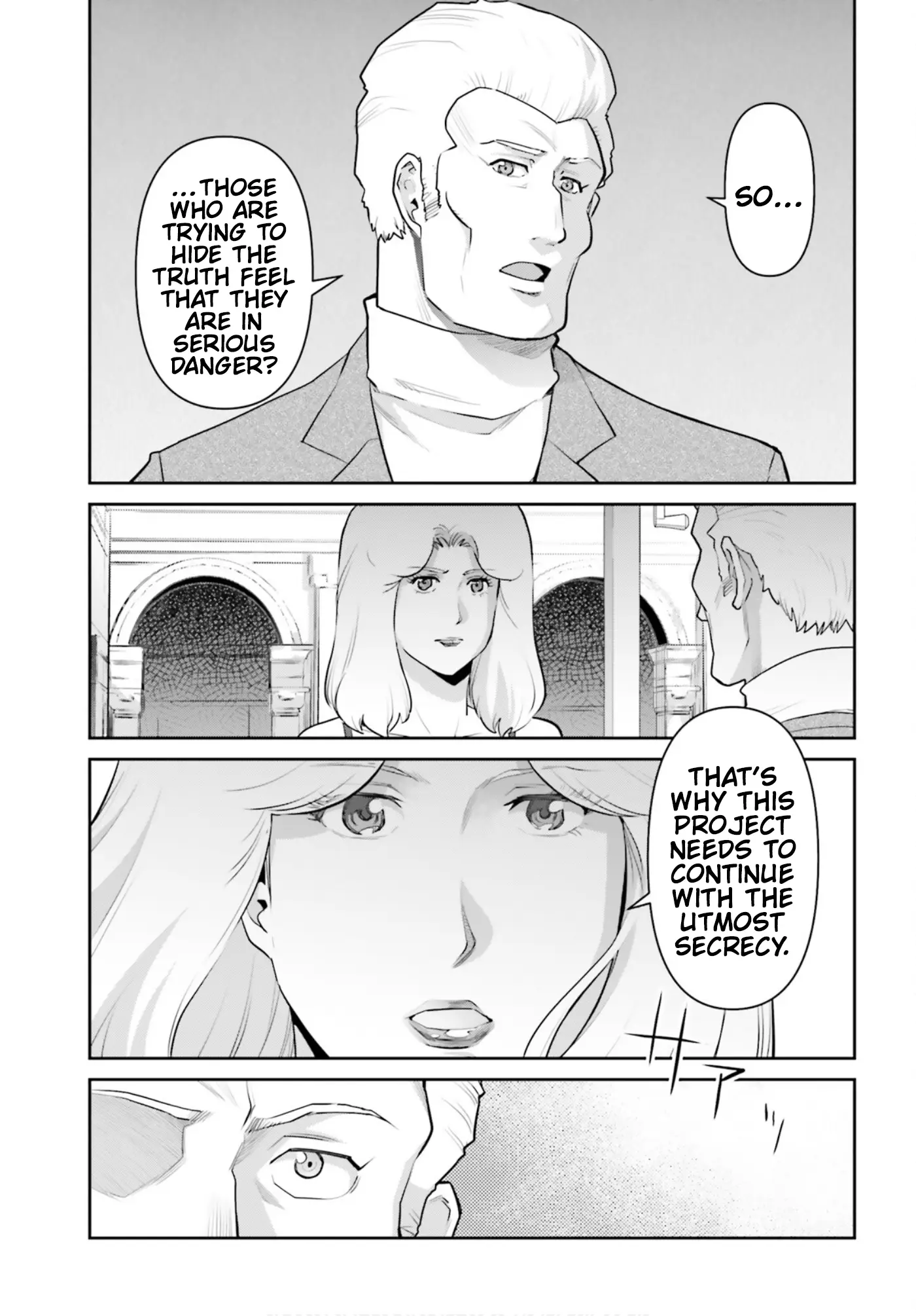 Mobile Suit Gundam Pulitzer - Amuro Ray Beyond The Aurora - Vol.4 Chapter 24: Report 24: Bosch Weller (Part 2)