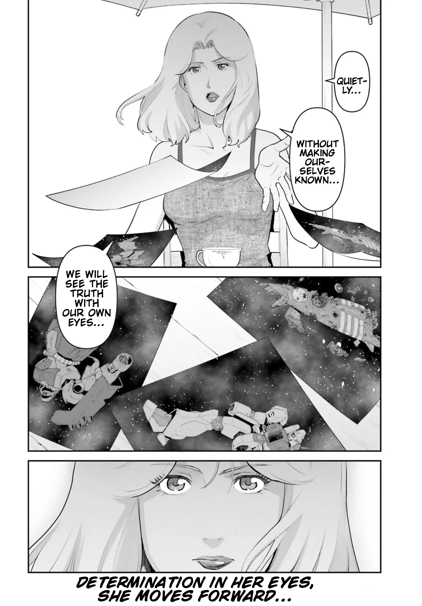 Mobile Suit Gundam Pulitzer - Amuro Ray Beyond The Aurora - Vol.4 Chapter 24: Report 24: Bosch Weller (Part 2)