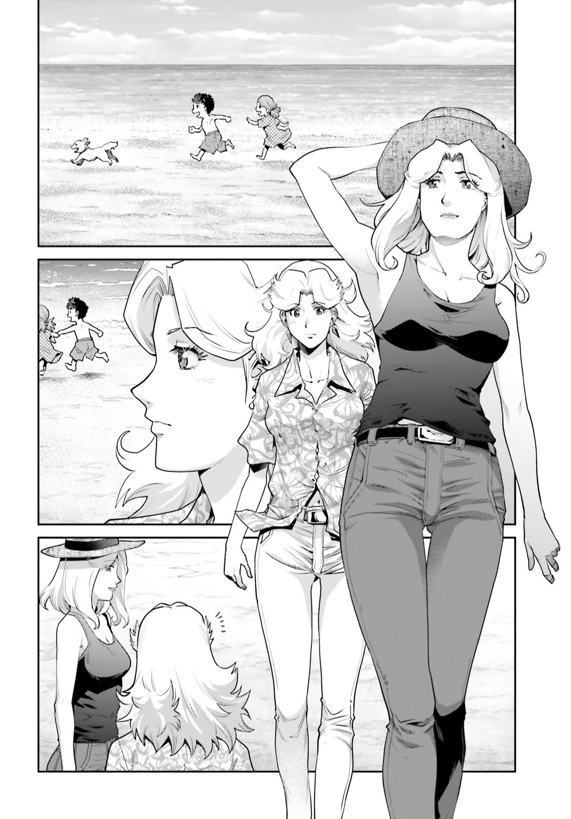 Mobile Suit Gundam Pulitzer - Amuro Ray Beyond The Aurora - Vol.3 Chapter 16: Report 16: Beltorchika Irma (Part 2)