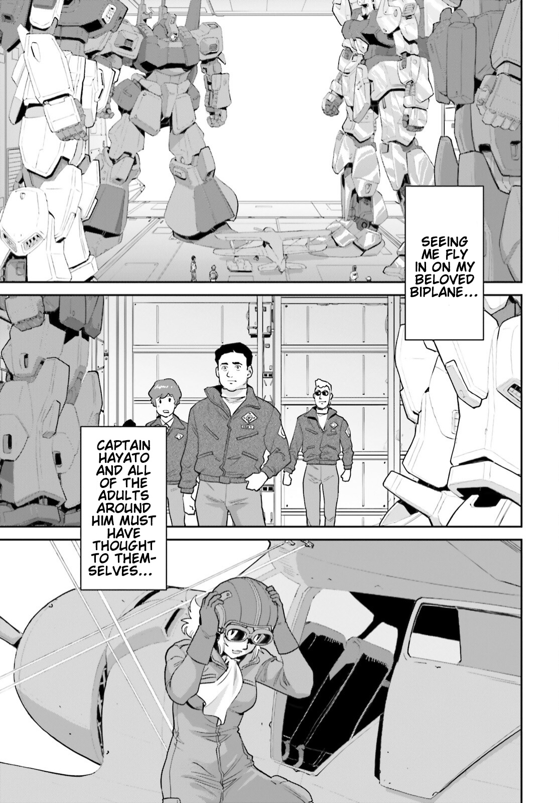 Mobile Suit Gundam Pulitzer - Amuro Ray Beyond The Aurora - Vol.3 Chapter 16: Report 16: Beltorchika Irma (Part 2)