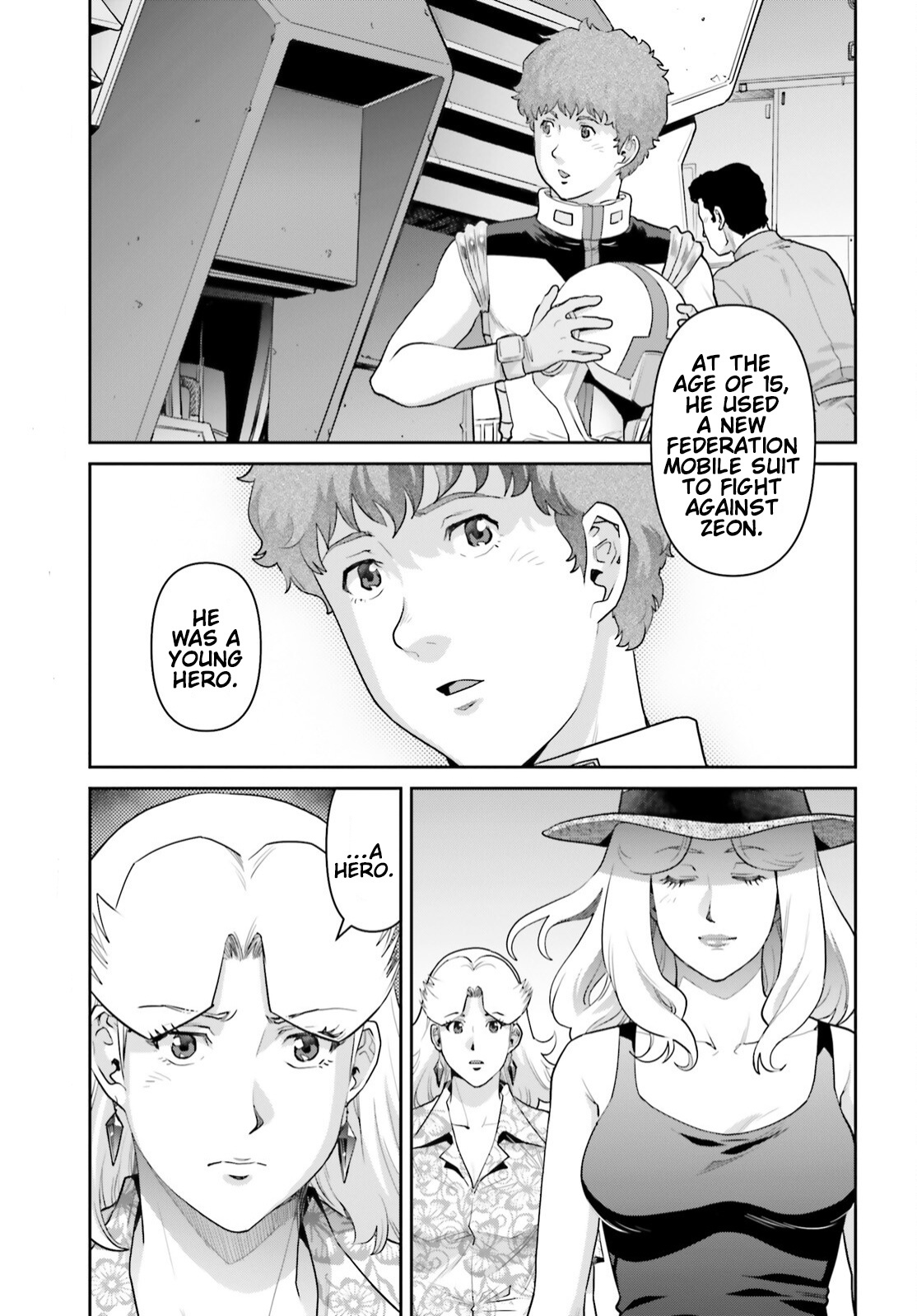 Mobile Suit Gundam Pulitzer - Amuro Ray Beyond The Aurora - Vol.3 Chapter 16: Report 16: Beltorchika Irma (Part 2)