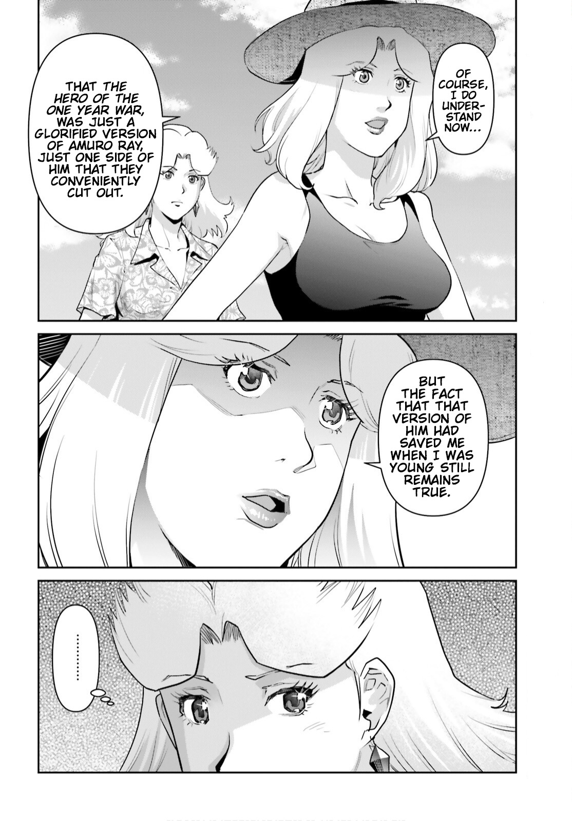 Mobile Suit Gundam Pulitzer - Amuro Ray Beyond The Aurora - Vol.3 Chapter 16: Report 16: Beltorchika Irma (Part 2)