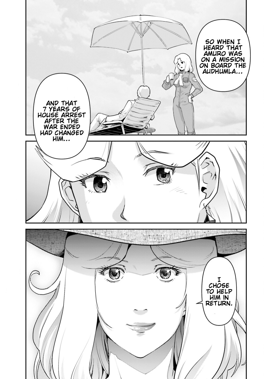 Mobile Suit Gundam Pulitzer - Amuro Ray Beyond The Aurora - Vol.3 Chapter 16: Report 16: Beltorchika Irma (Part 2)