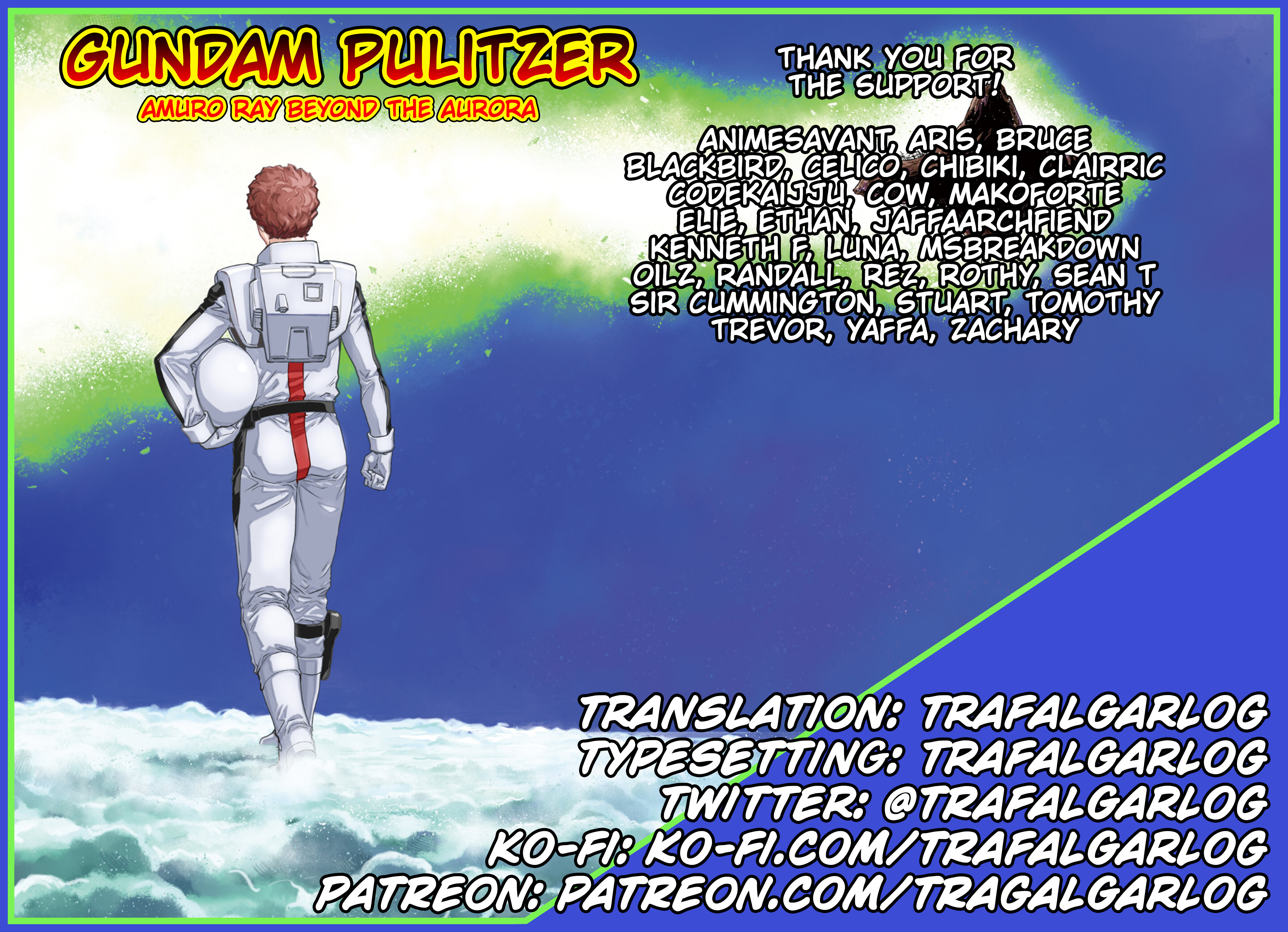 Mobile Suit Gundam Pulitzer - Amuro Ray Beyond The Aurora - Vol.3 Chapter 16: Report 16: Beltorchika Irma (Part 2)