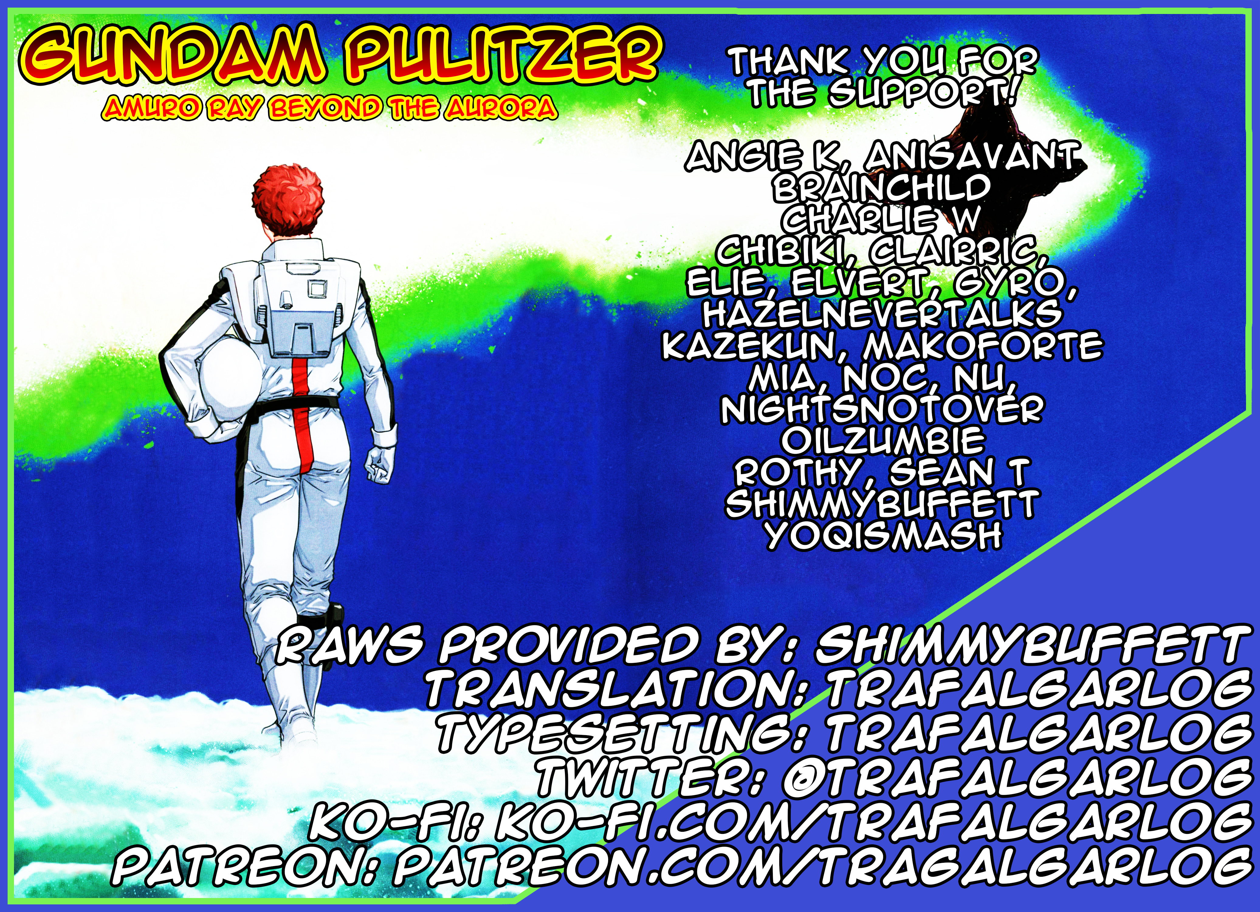 Mobile Suit Gundam Pulitzer - Amuro Ray Beyond The Aurora - Vol.1 Chapter 7: Report 7: Kamaria Ray (Part 2)