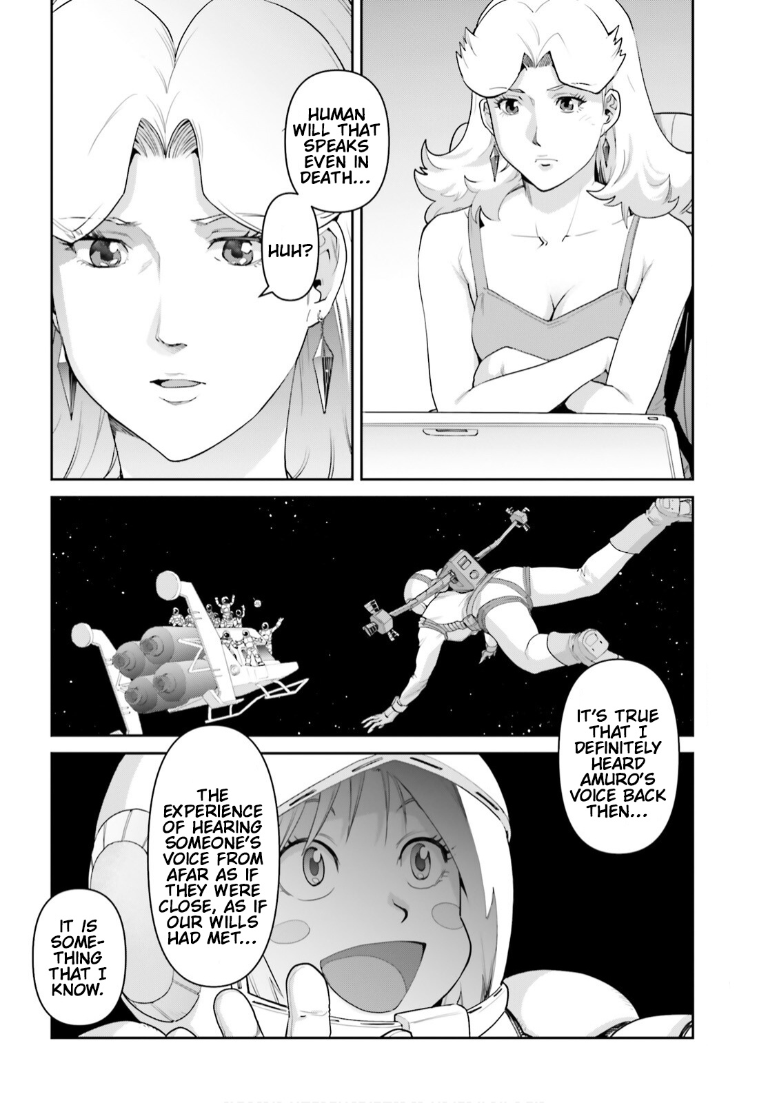 Mobile Suit Gundam Pulitzer - Amuro Ray Beyond The Aurora - Vol.2 Chapter 15: Report 15: Beltorchika Irma (Part 1)