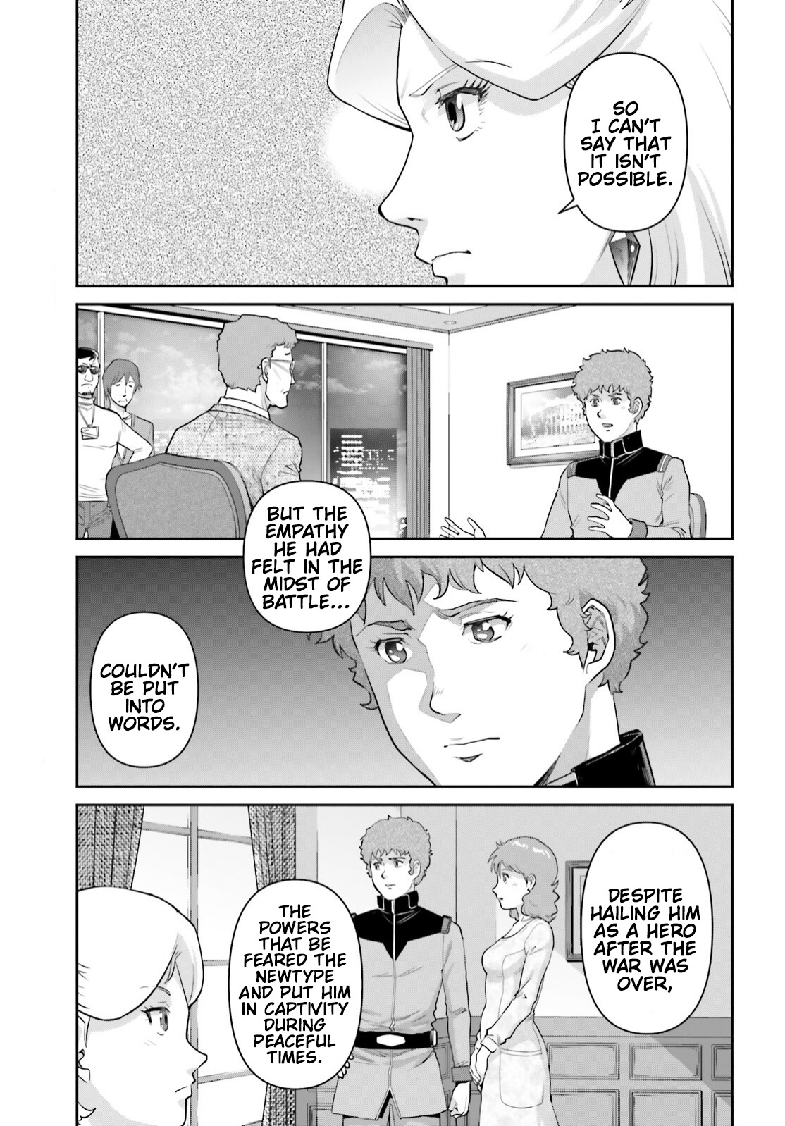 Mobile Suit Gundam Pulitzer - Amuro Ray Beyond The Aurora - Vol.2 Chapter 15: Report 15: Beltorchika Irma (Part 1)