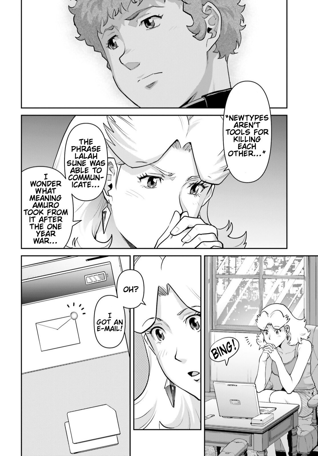 Mobile Suit Gundam Pulitzer - Amuro Ray Beyond The Aurora - Vol.2 Chapter 15: Report 15: Beltorchika Irma (Part 1)