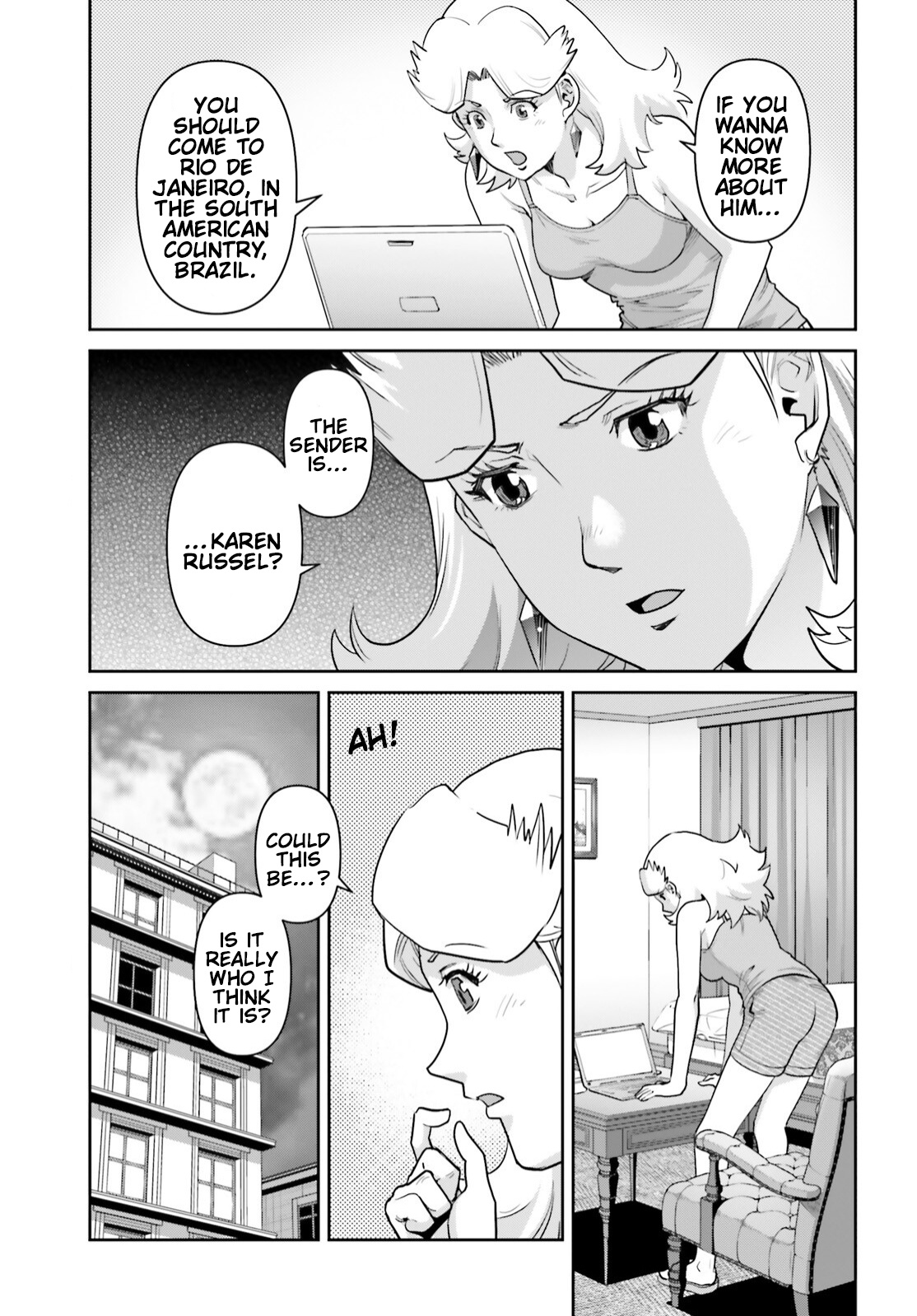 Mobile Suit Gundam Pulitzer - Amuro Ray Beyond The Aurora - Vol.2 Chapter 15: Report 15: Beltorchika Irma (Part 1)