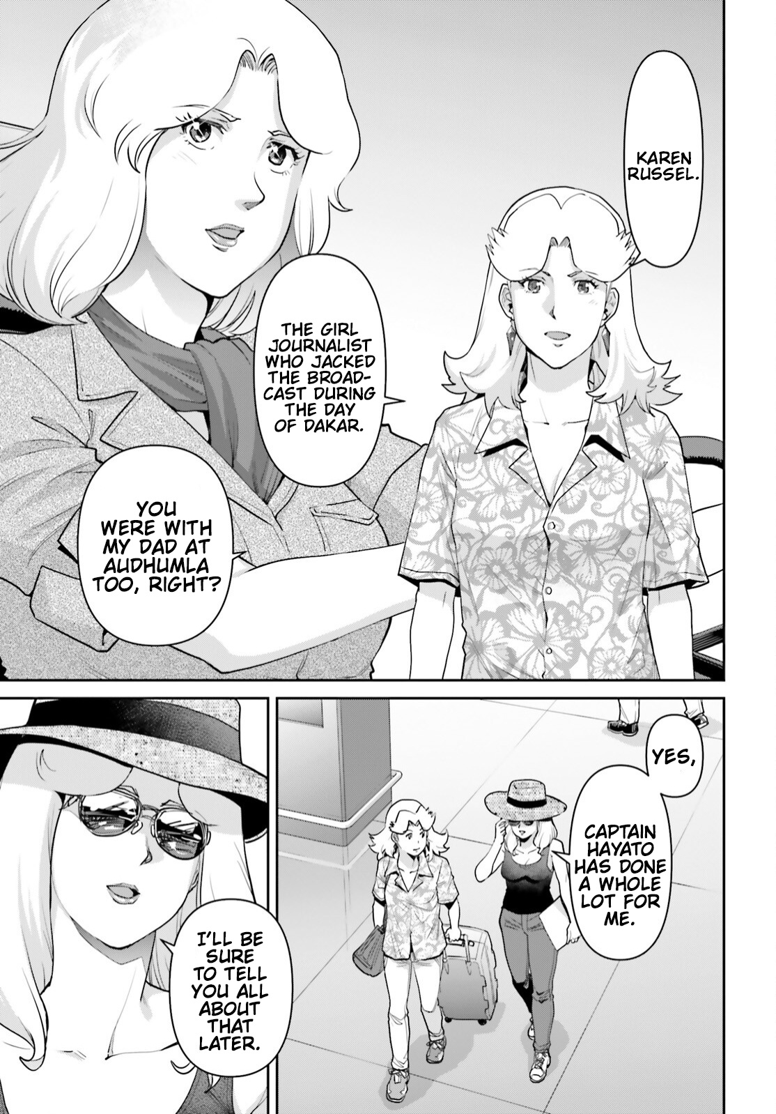 Mobile Suit Gundam Pulitzer - Amuro Ray Beyond The Aurora - Vol.2 Chapter 15: Report 15: Beltorchika Irma (Part 1)