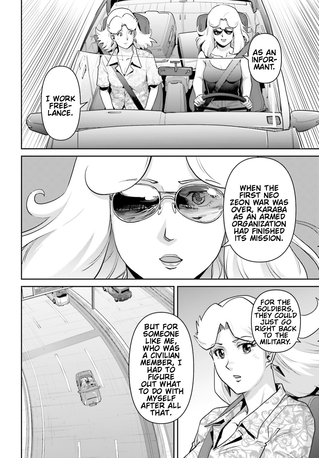 Mobile Suit Gundam Pulitzer - Amuro Ray Beyond The Aurora - Vol.2 Chapter 15: Report 15: Beltorchika Irma (Part 1)