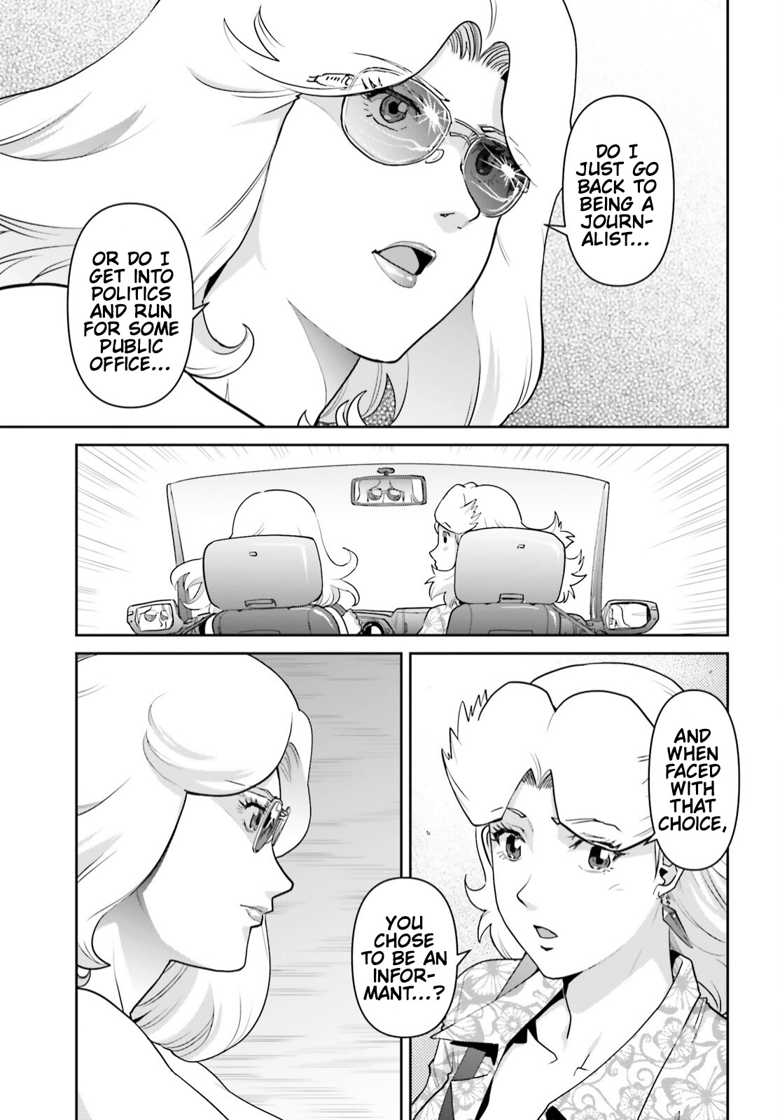 Mobile Suit Gundam Pulitzer - Amuro Ray Beyond The Aurora - Vol.2 Chapter 15: Report 15: Beltorchika Irma (Part 1)