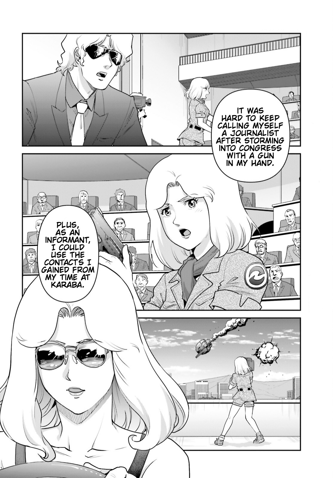 Mobile Suit Gundam Pulitzer - Amuro Ray Beyond The Aurora - Vol.2 Chapter 15: Report 15: Beltorchika Irma (Part 1)