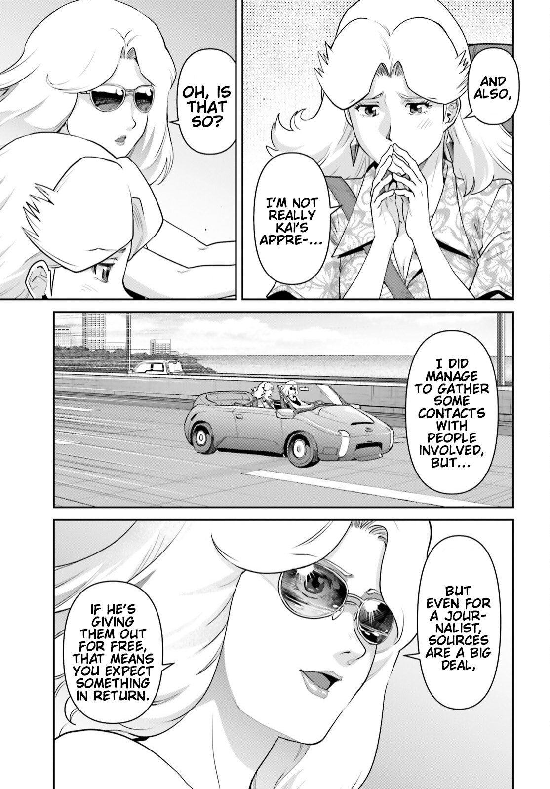 Mobile Suit Gundam Pulitzer - Amuro Ray Beyond The Aurora - Vol.2 Chapter 15: Report 15: Beltorchika Irma (Part 1)