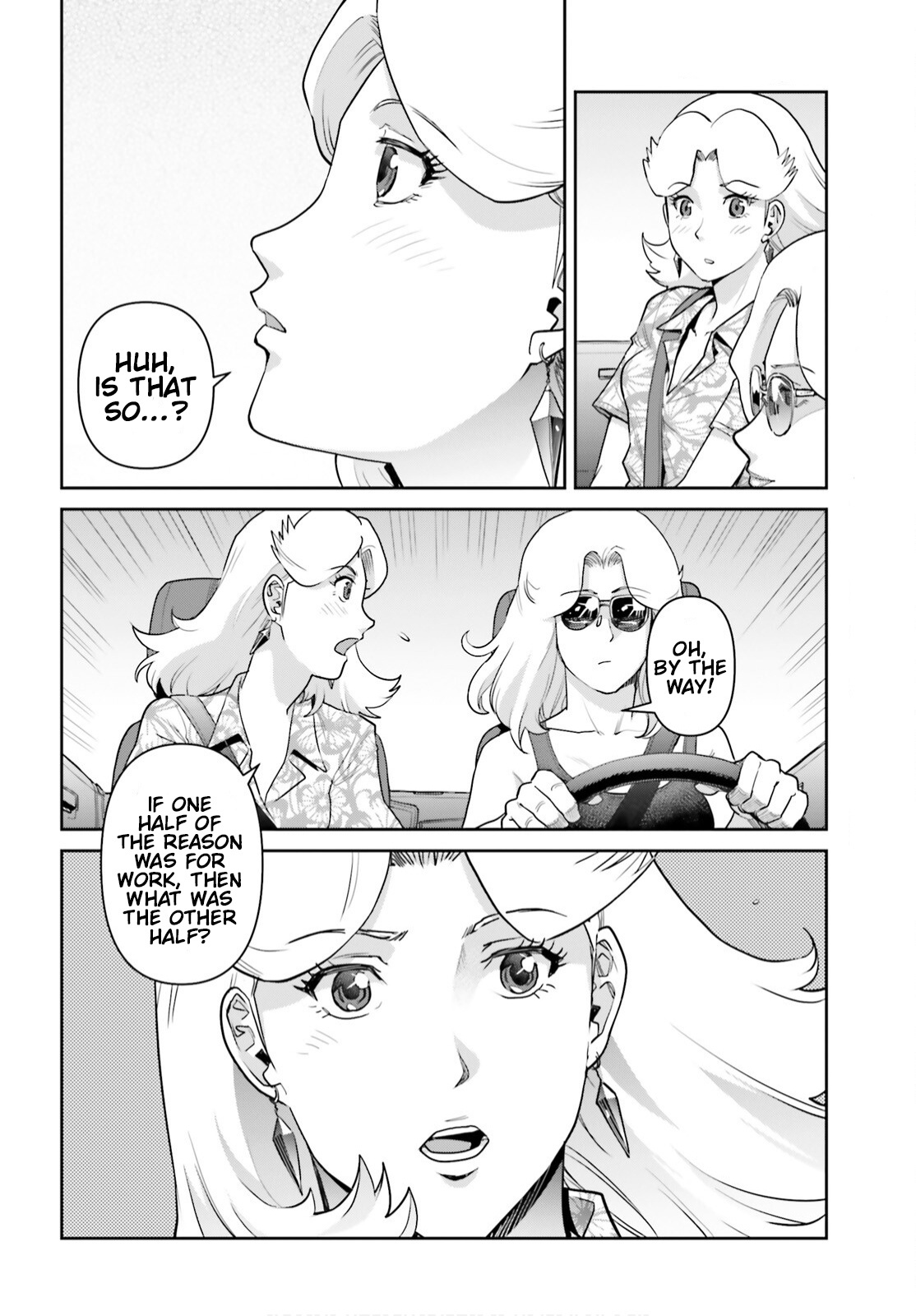 Mobile Suit Gundam Pulitzer - Amuro Ray Beyond The Aurora - Vol.2 Chapter 15: Report 15: Beltorchika Irma (Part 1)