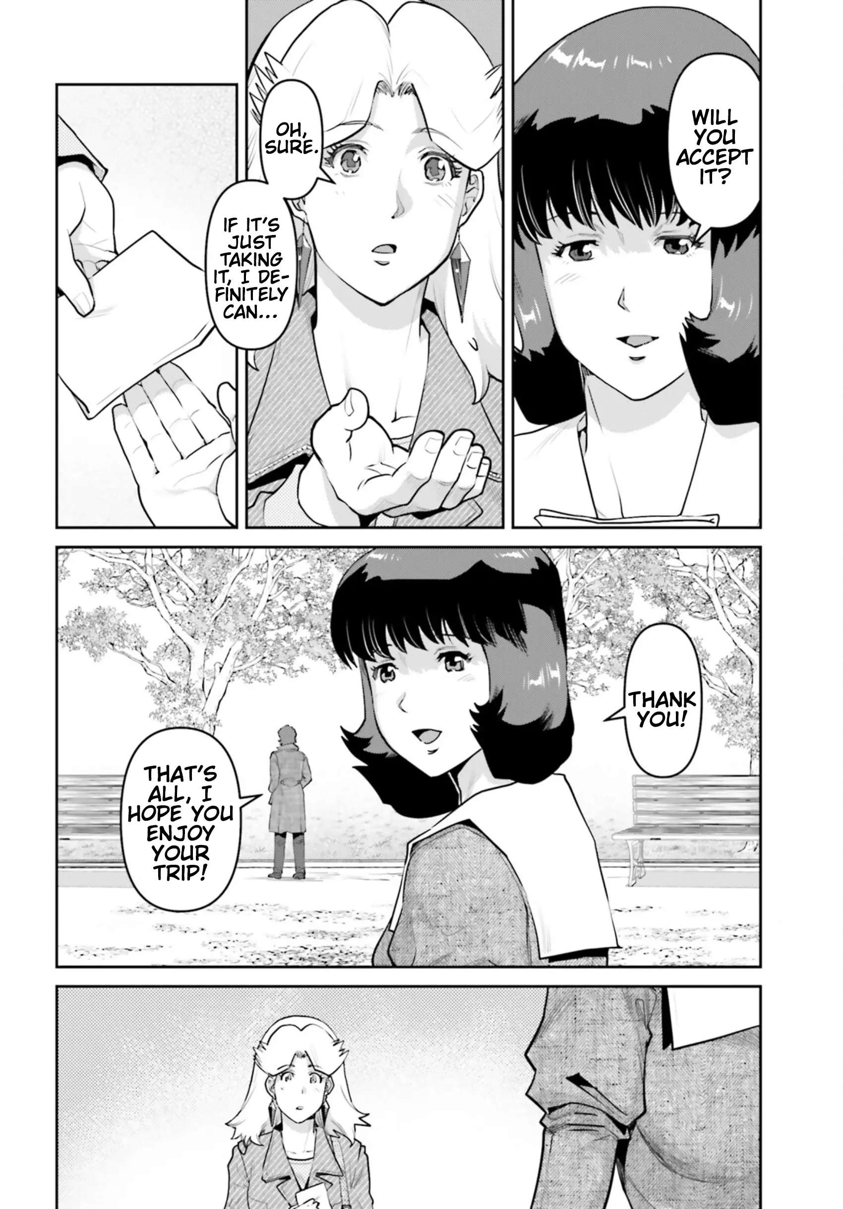 Mobile Suit Gundam Pulitzer - Amuro Ray Beyond The Aurora - Vol.4 Chapter 28: Report 28: Shangri-La Children (Part 1)