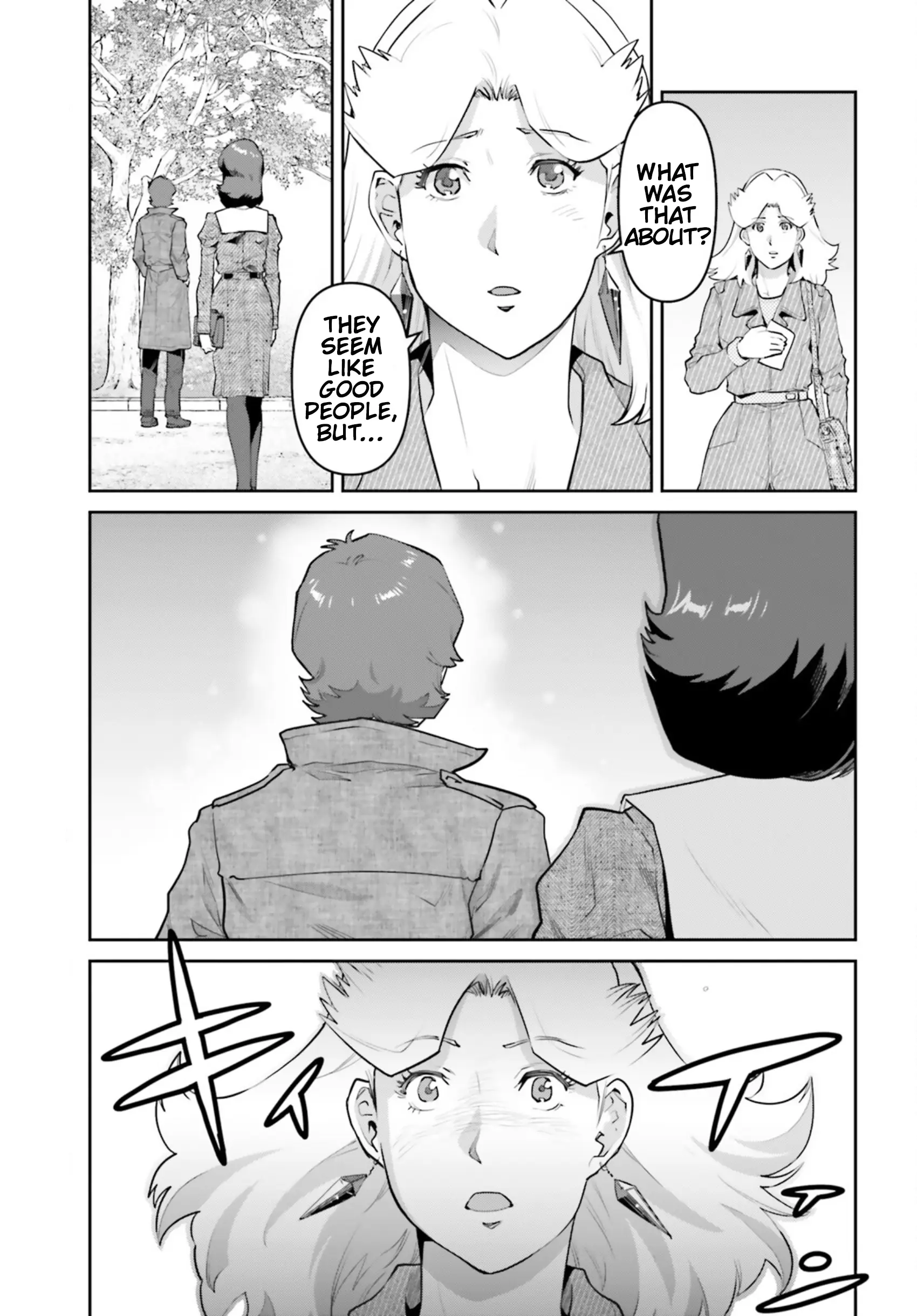 Mobile Suit Gundam Pulitzer - Amuro Ray Beyond The Aurora - Vol.4 Chapter 28: Report 28: Shangri-La Children (Part 1)