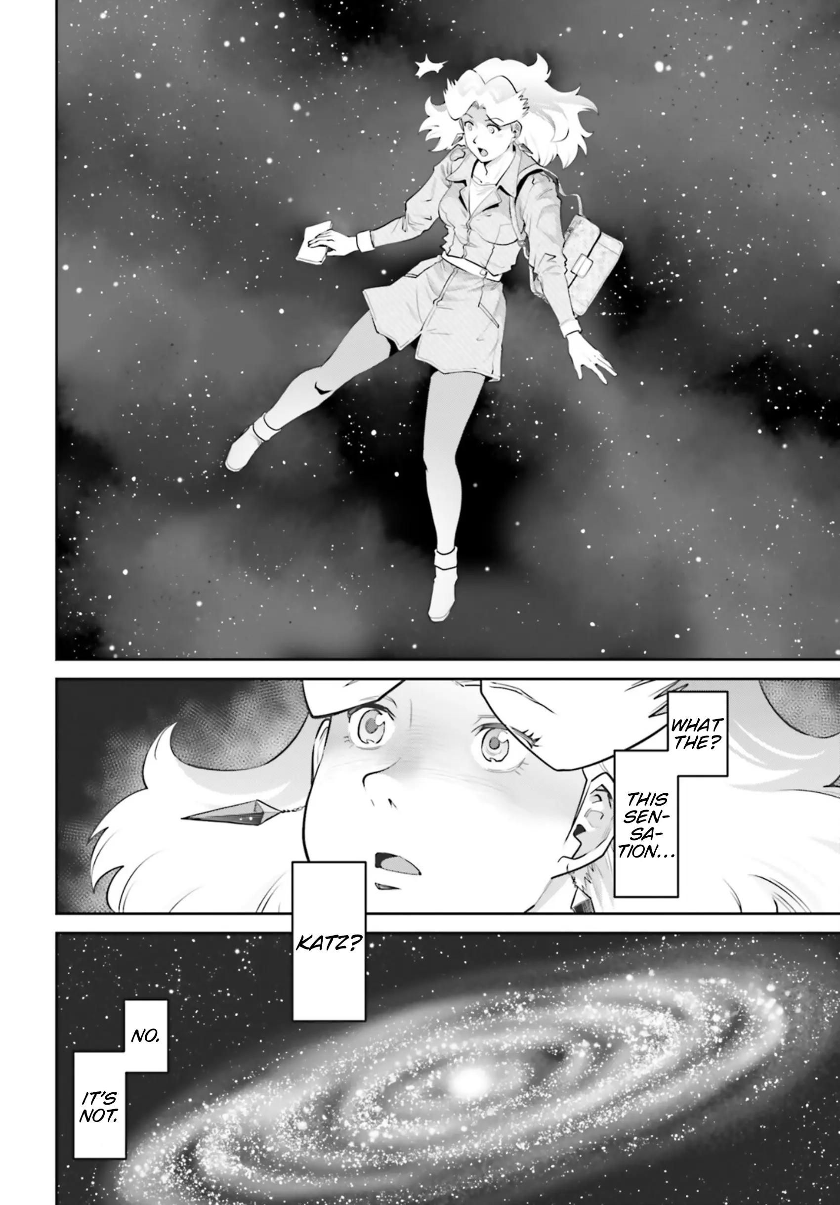 Mobile Suit Gundam Pulitzer - Amuro Ray Beyond The Aurora - Vol.4 Chapter 28: Report 28: Shangri-La Children (Part 1)