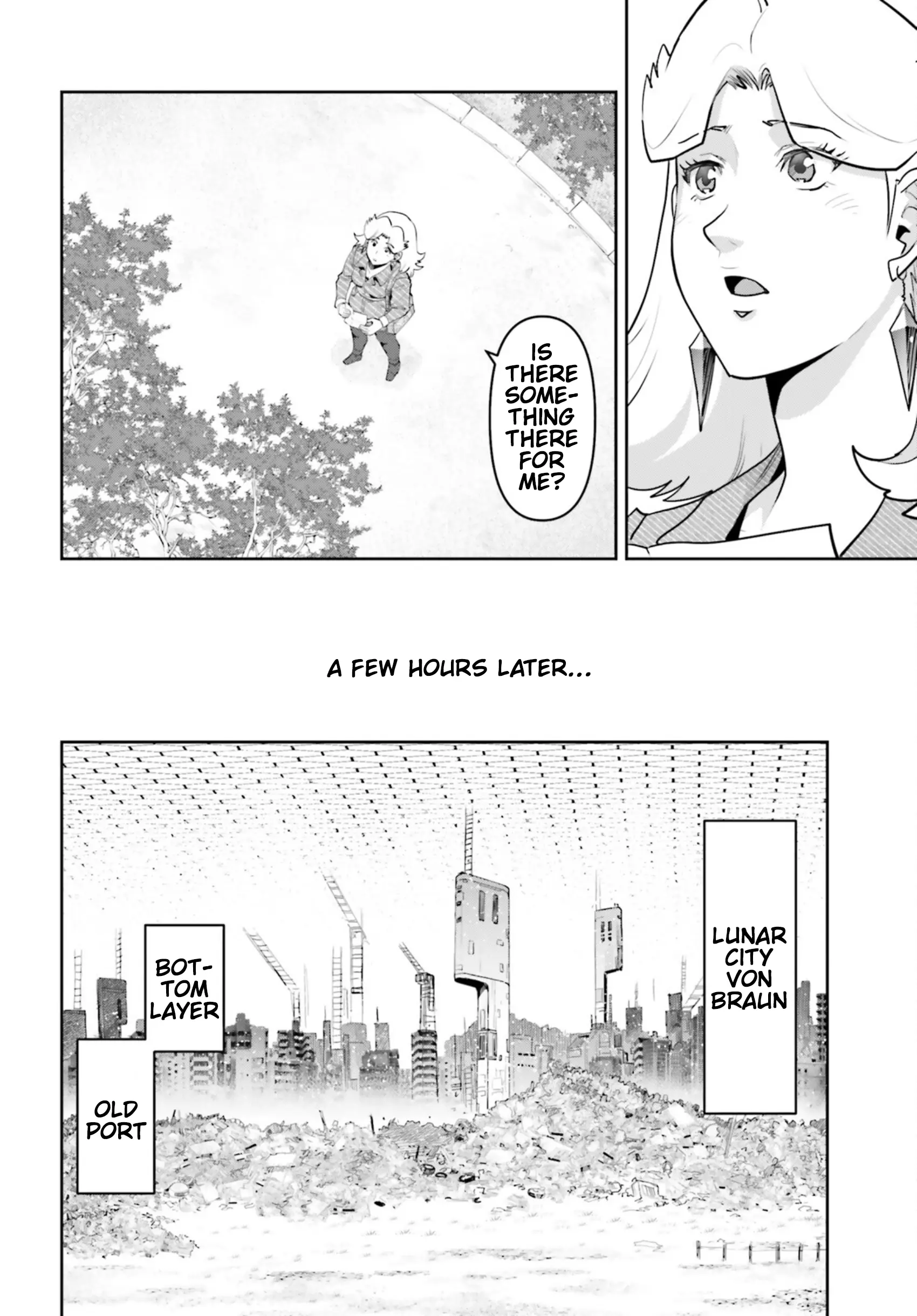 Mobile Suit Gundam Pulitzer - Amuro Ray Beyond The Aurora - Vol.4 Chapter 28: Report 28: Shangri-La Children (Part 1)