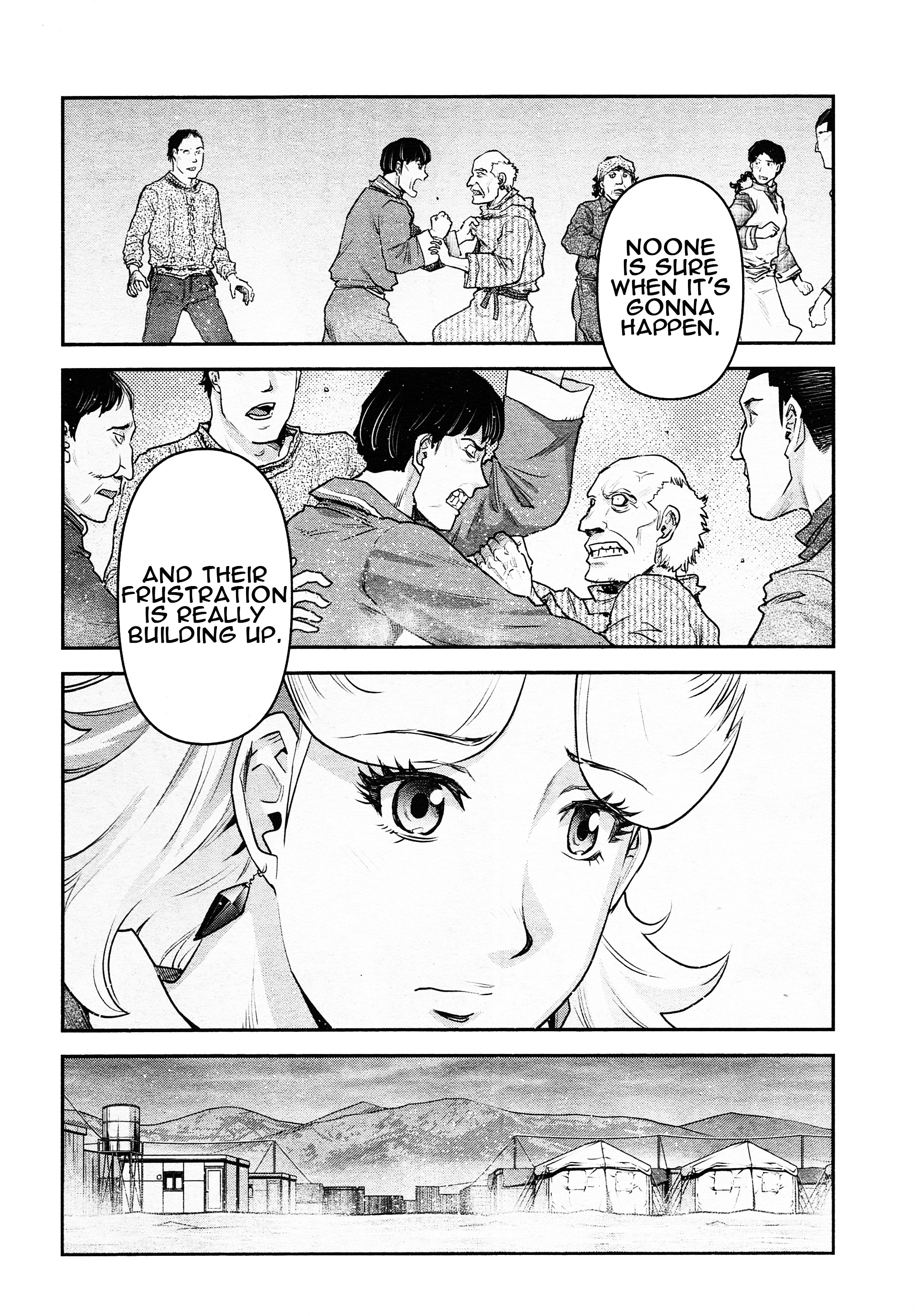 Mobile Suit Gundam Pulitzer - Amuro Ray Beyond The Aurora - Vol.1 Chapter 6: Report 6: Kamaria Ray (Part 1)