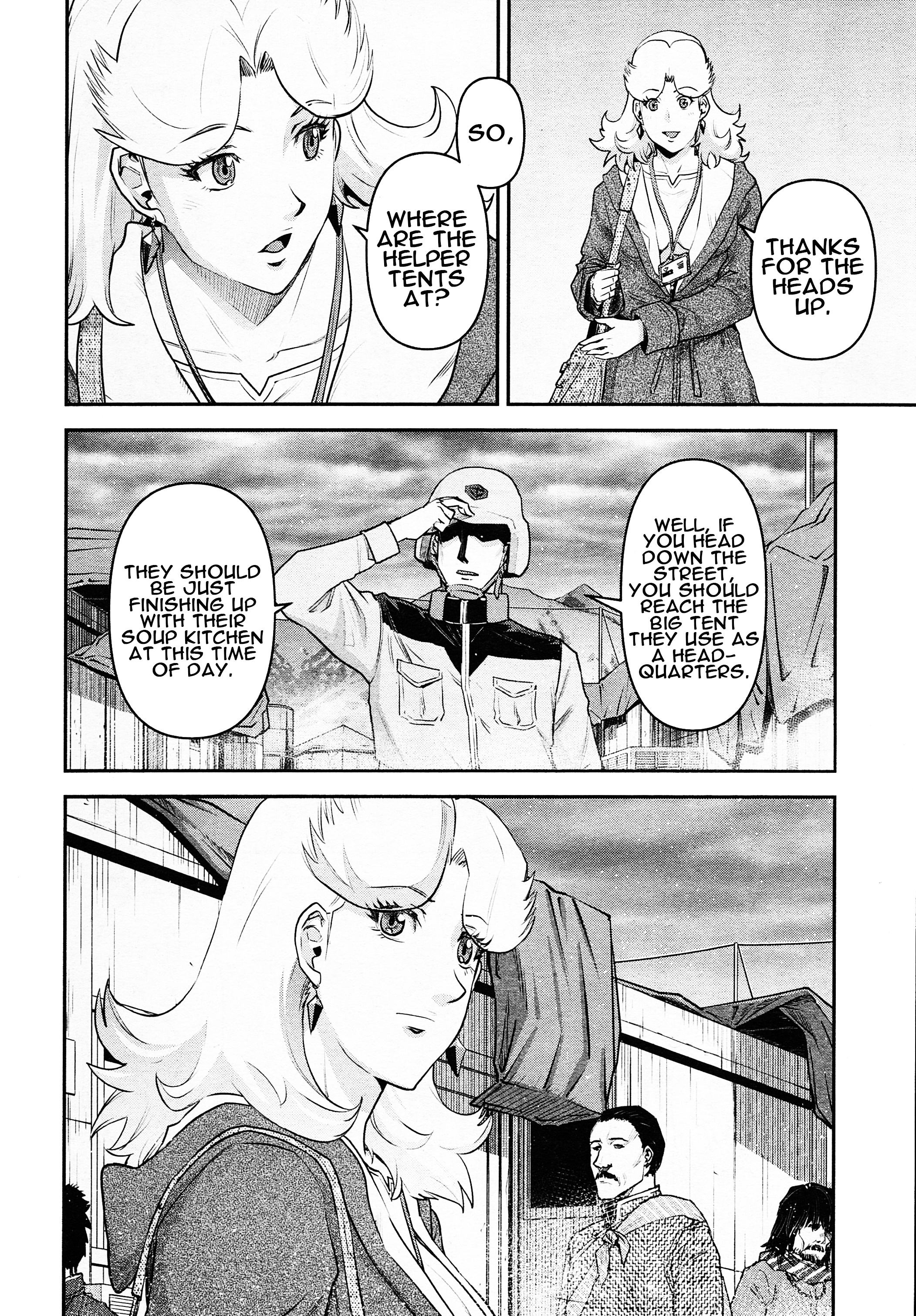 Mobile Suit Gundam Pulitzer - Amuro Ray Beyond The Aurora - Vol.1 Chapter 6: Report 6: Kamaria Ray (Part 1)