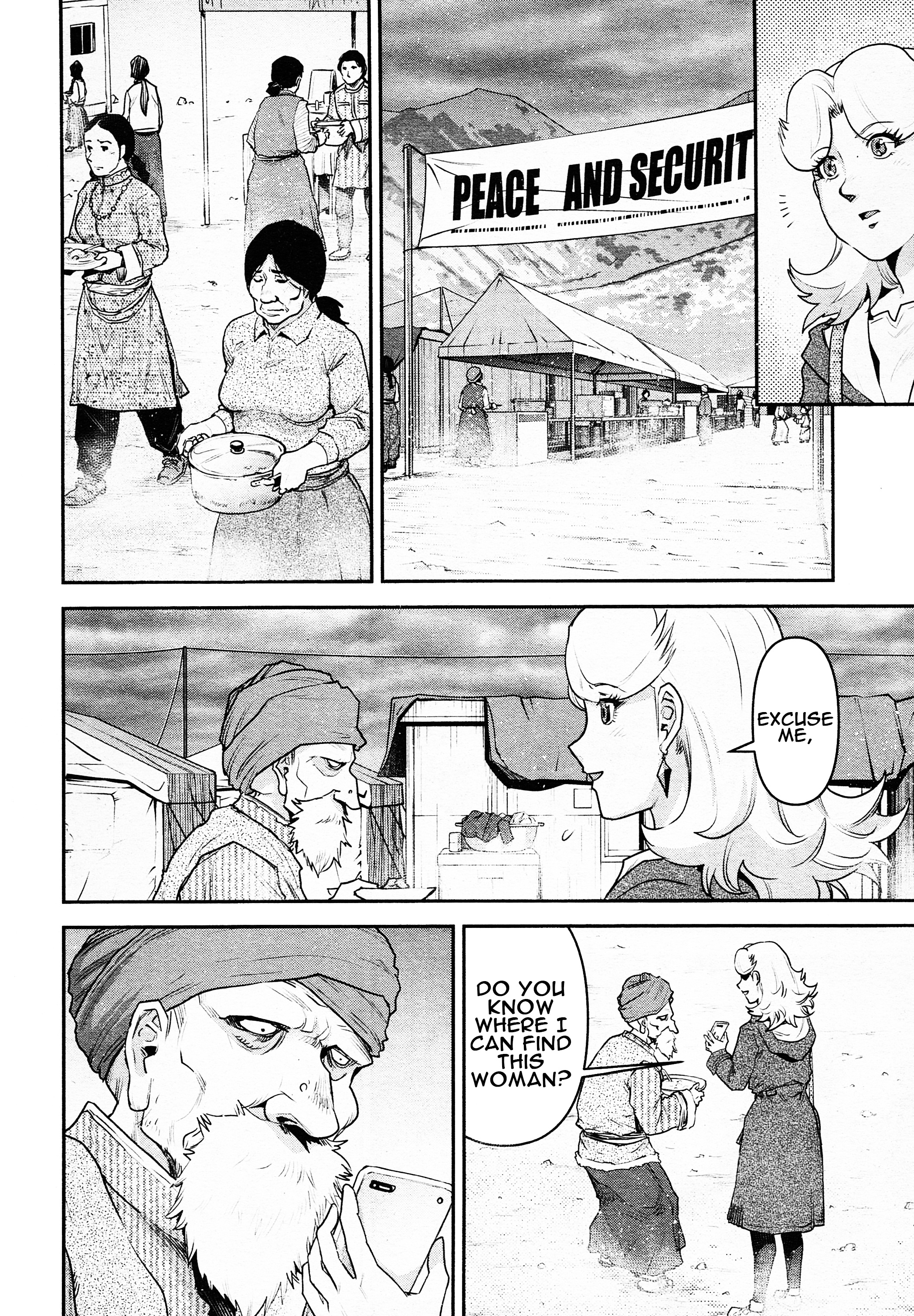 Mobile Suit Gundam Pulitzer - Amuro Ray Beyond The Aurora - Vol.1 Chapter 6: Report 6: Kamaria Ray (Part 1)