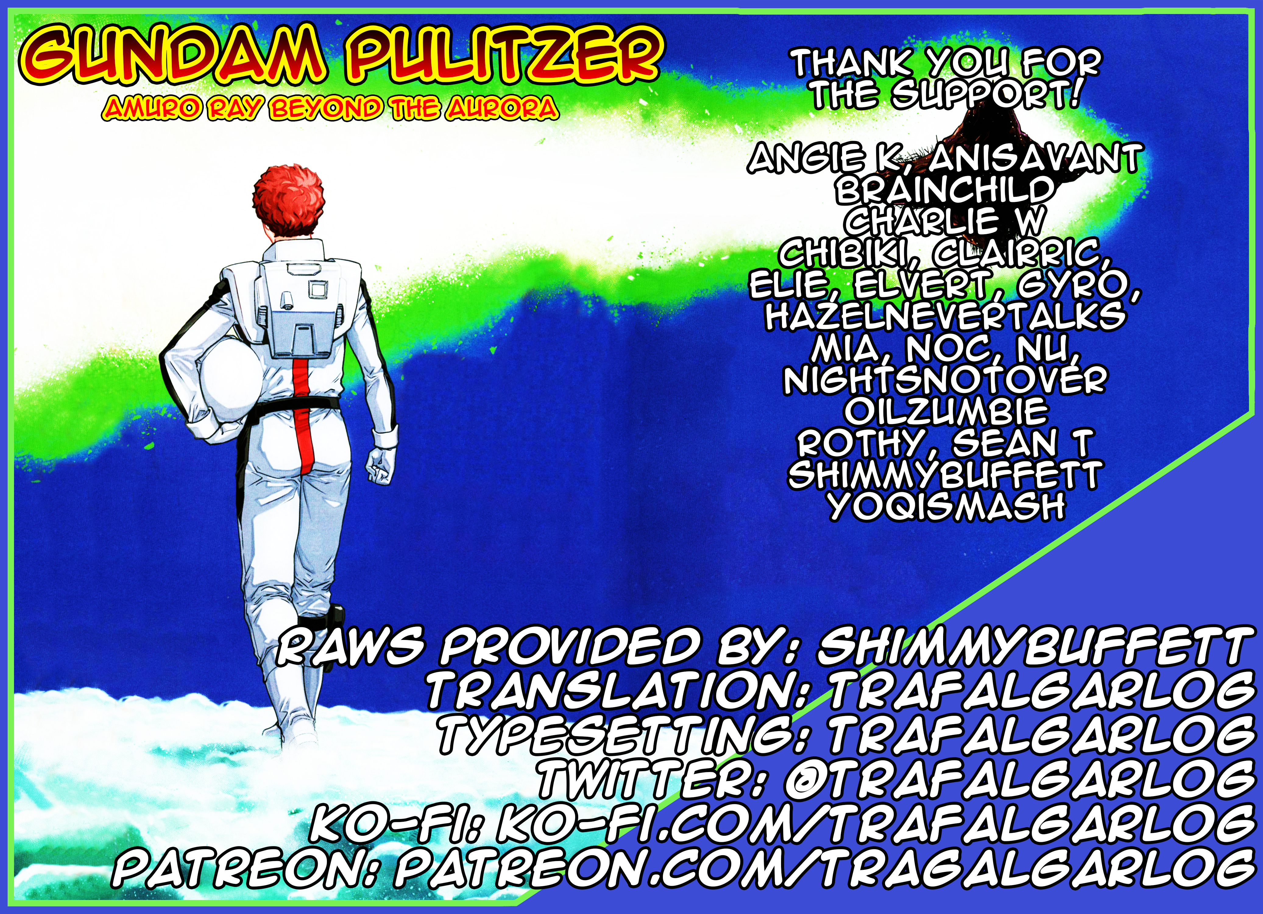 Mobile Suit Gundam Pulitzer - Amuro Ray Beyond The Aurora - Vol.1 Chapter 6: Report 6: Kamaria Ray (Part 1)