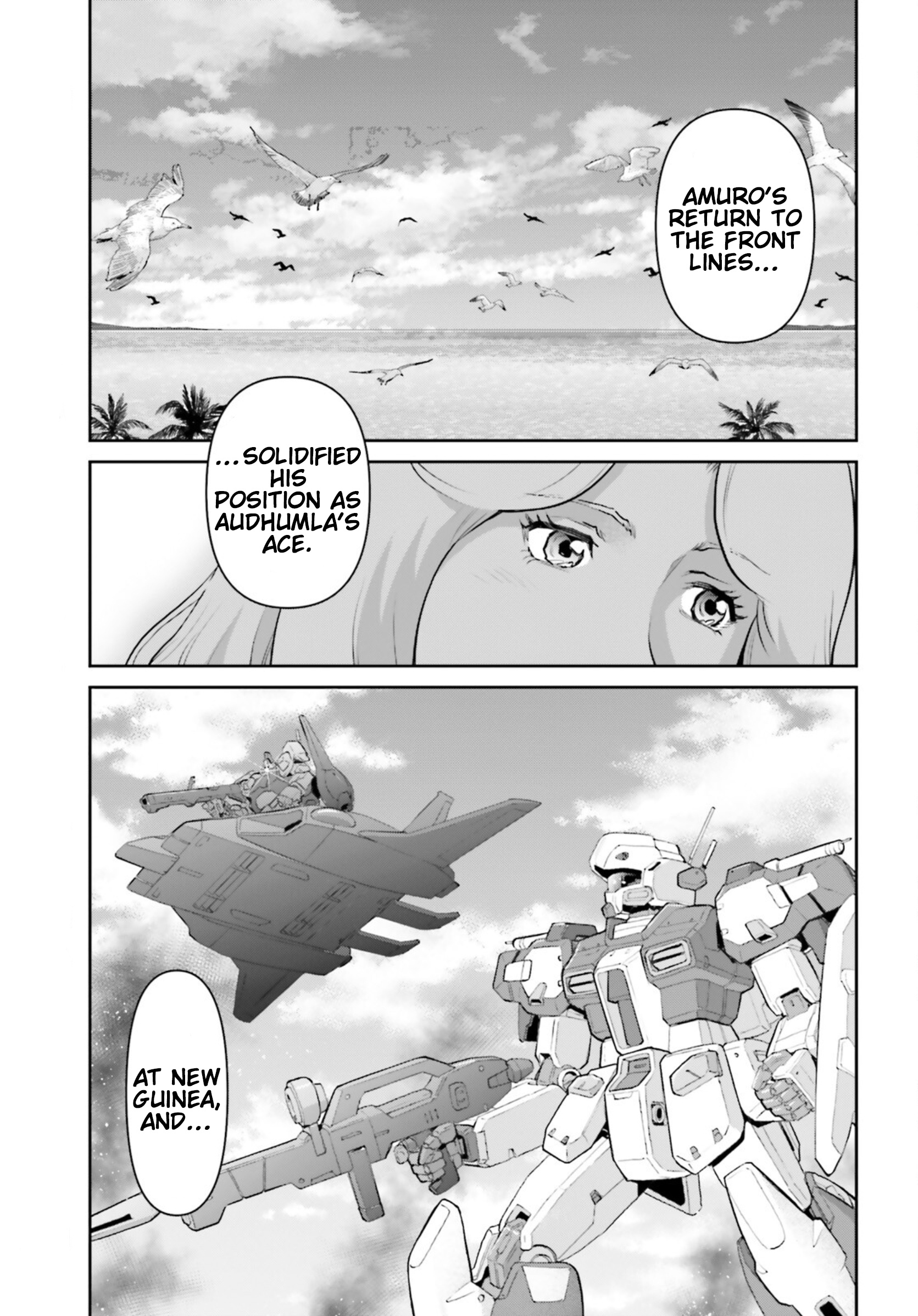 Mobile Suit Gundam Pulitzer - Amuro Ray Beyond The Aurora - Vol.3 Chapter 18: Report 18: Beltorchika Irma (Part 4)