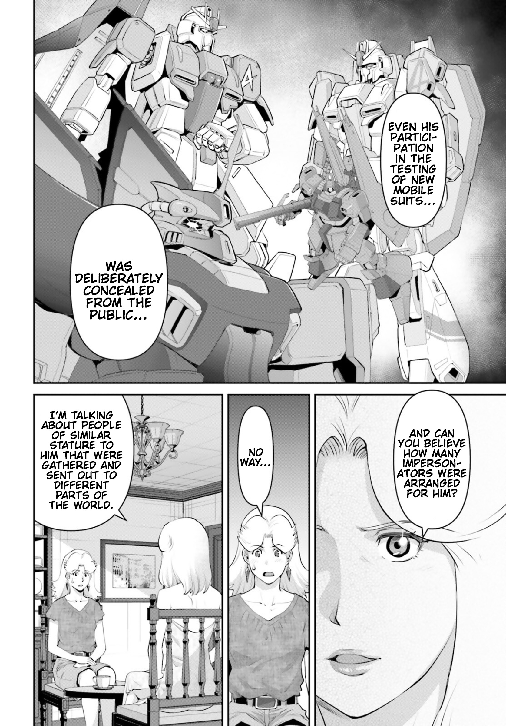 Mobile Suit Gundam Pulitzer - Amuro Ray Beyond The Aurora - Vol.3 Chapter 18: Report 18: Beltorchika Irma (Part 4)