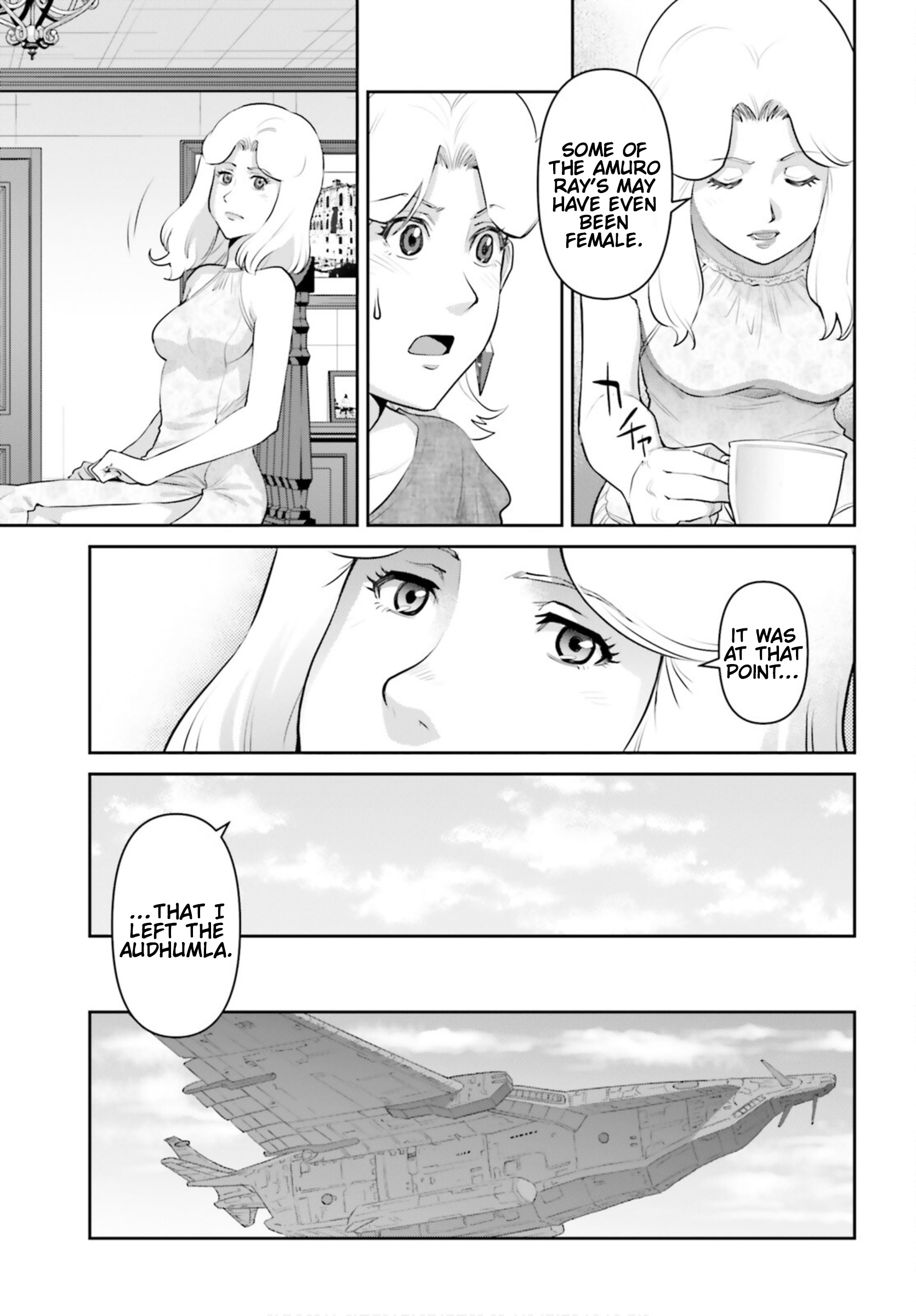 Mobile Suit Gundam Pulitzer - Amuro Ray Beyond The Aurora - Vol.3 Chapter 18: Report 18: Beltorchika Irma (Part 4)