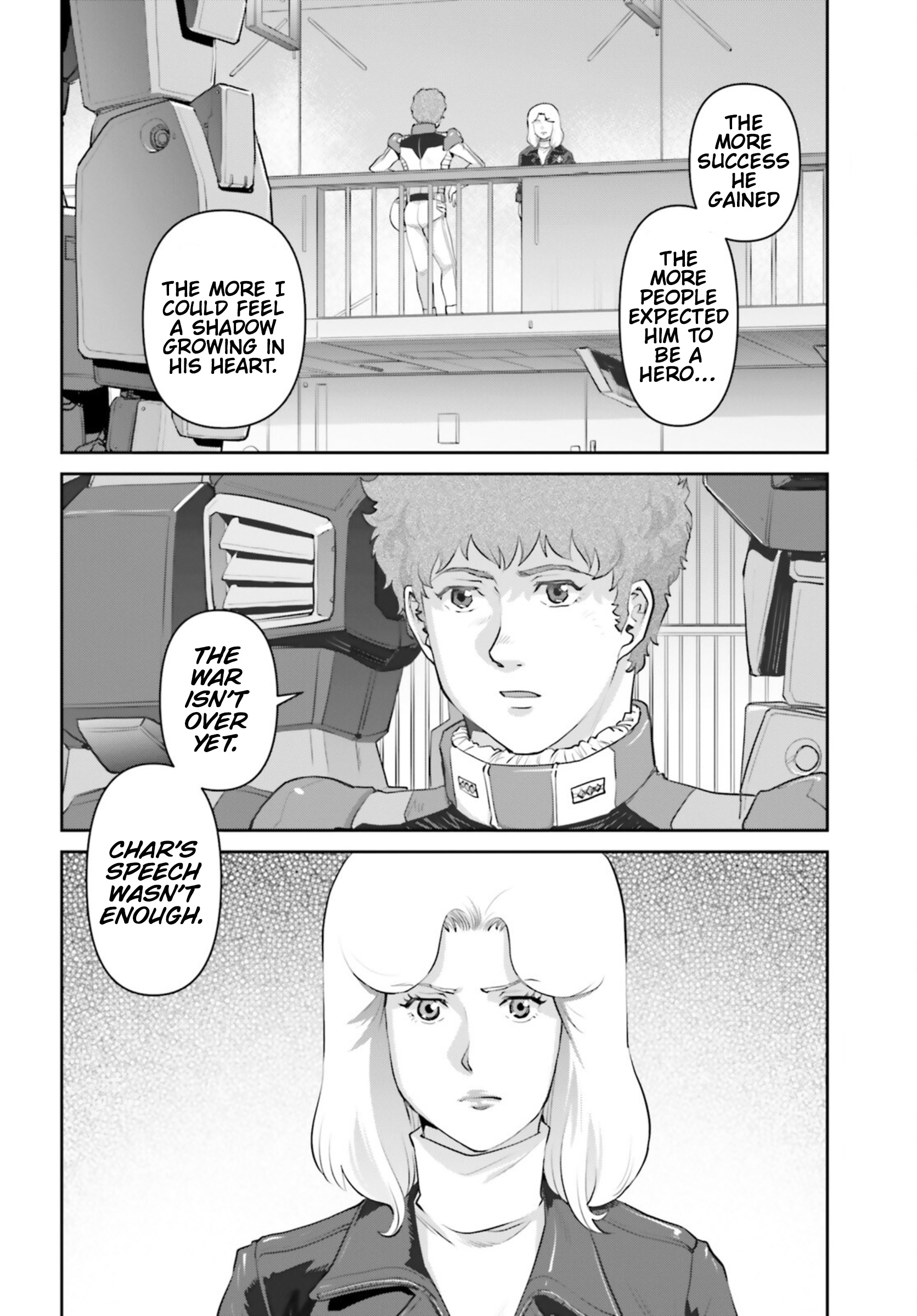 Mobile Suit Gundam Pulitzer - Amuro Ray Beyond The Aurora - Vol.3 Chapter 18: Report 18: Beltorchika Irma (Part 4)