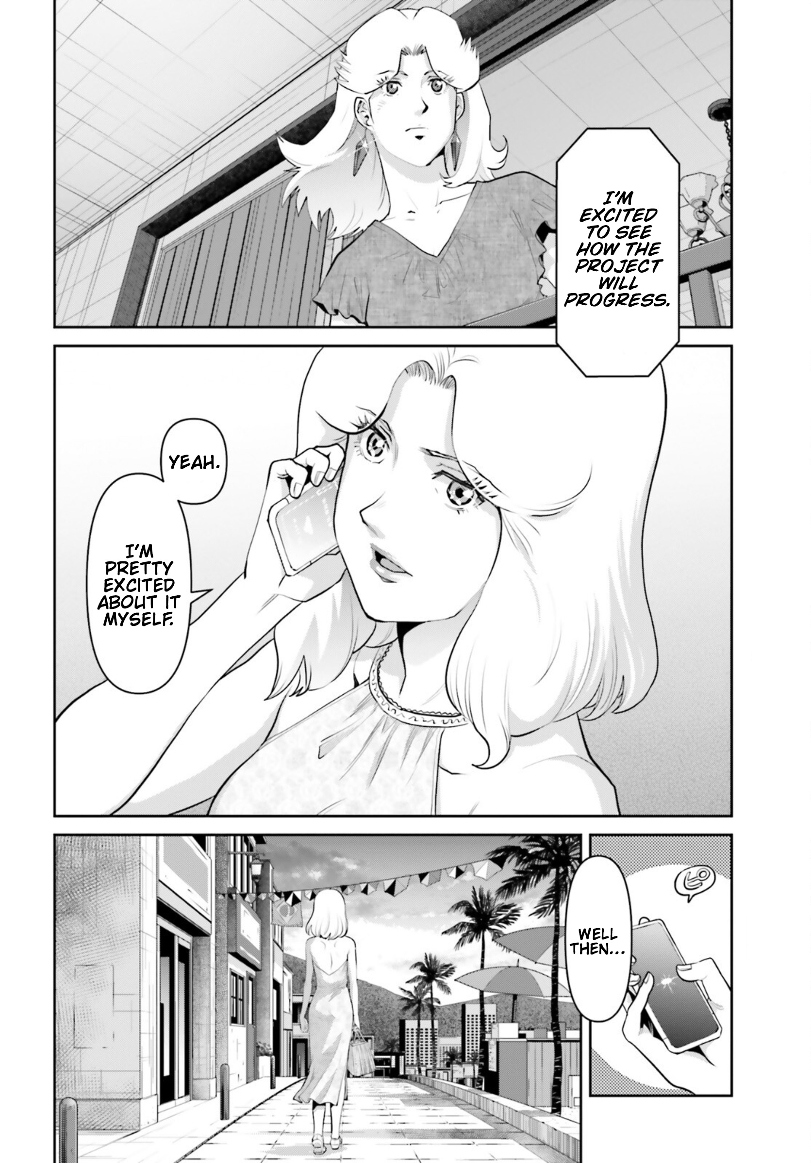 Mobile Suit Gundam Pulitzer - Amuro Ray Beyond The Aurora - Vol.3 Chapter 18: Report 18: Beltorchika Irma (Part 4)