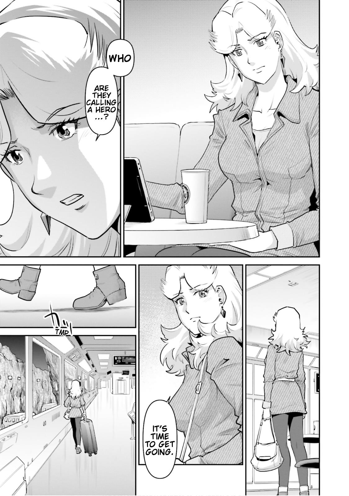 Mobile Suit Gundam Pulitzer - Amuro Ray Beyond The Aurora - Vol.1 Chapter 0: Prologue: Kikka Kobayashi