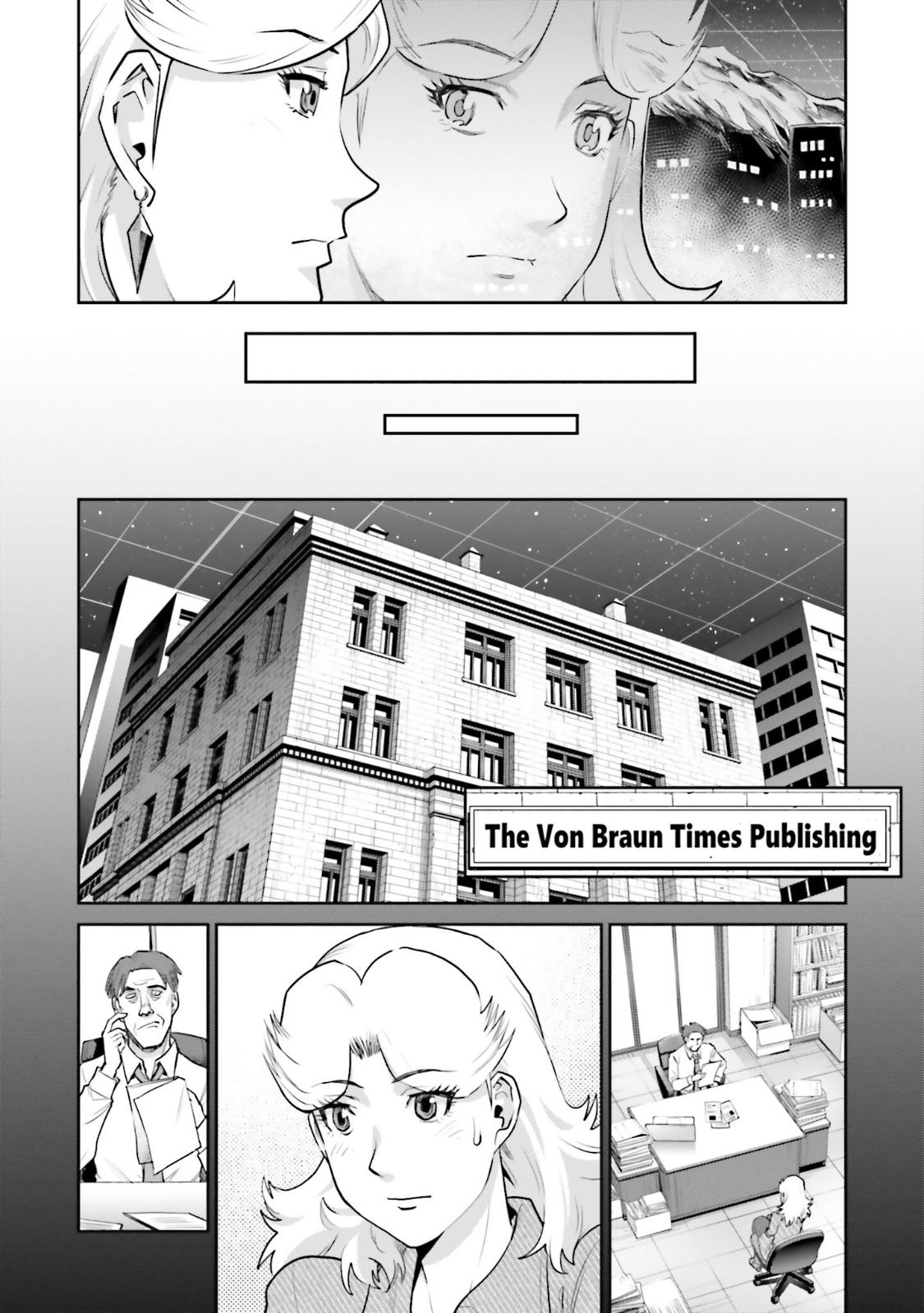 Mobile Suit Gundam Pulitzer - Amuro Ray Beyond The Aurora - Vol.1 Chapter 0: Prologue: Kikka Kobayashi